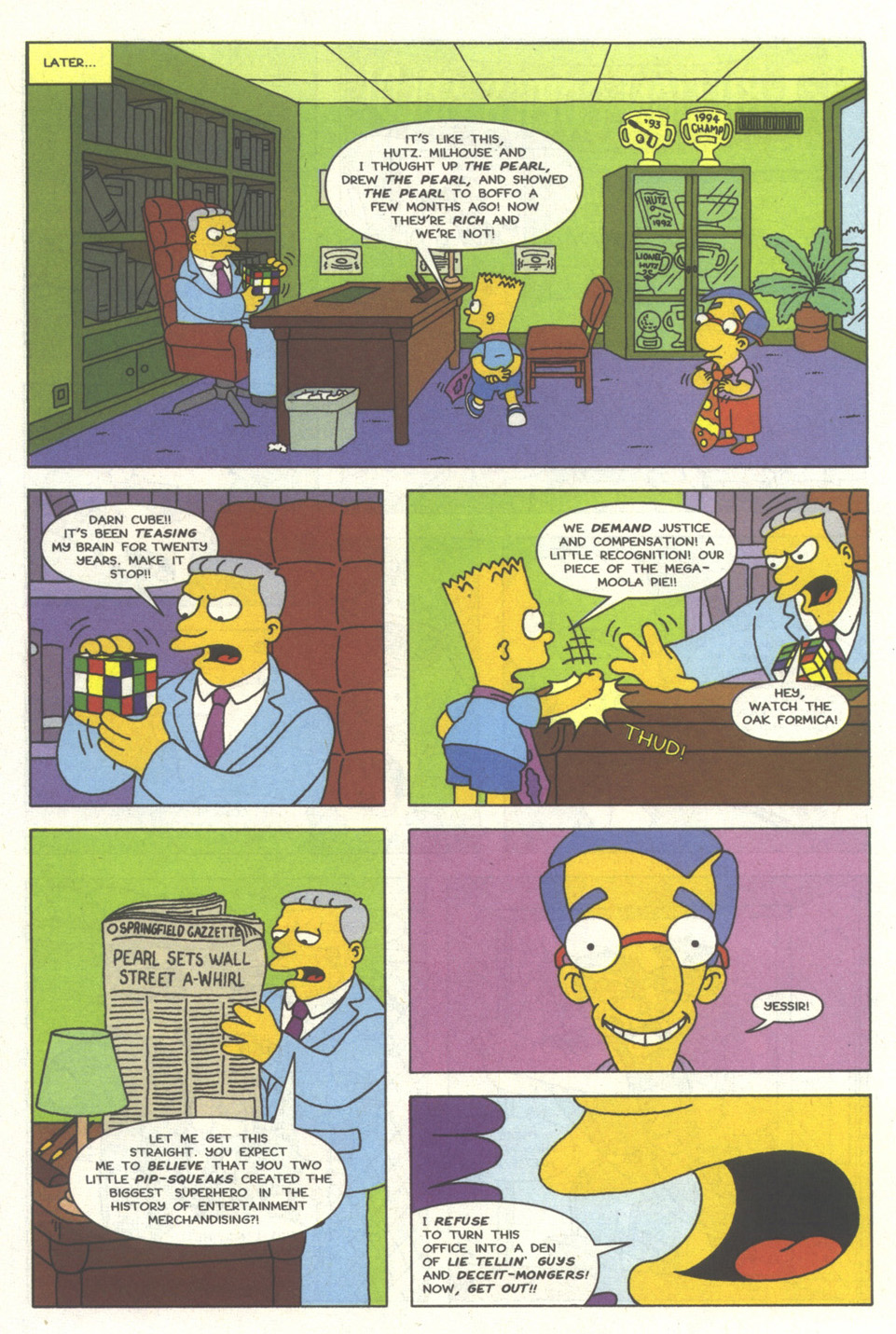 Read online Simpsons Comics comic -  Issue #13 - 15