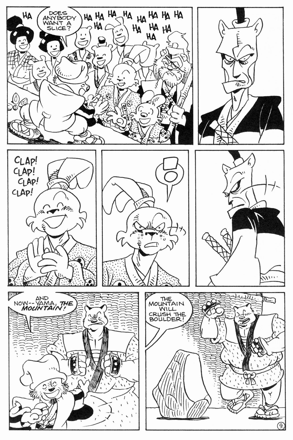 Read online Usagi Yojimbo (1996) comic -  Issue #74 - 11