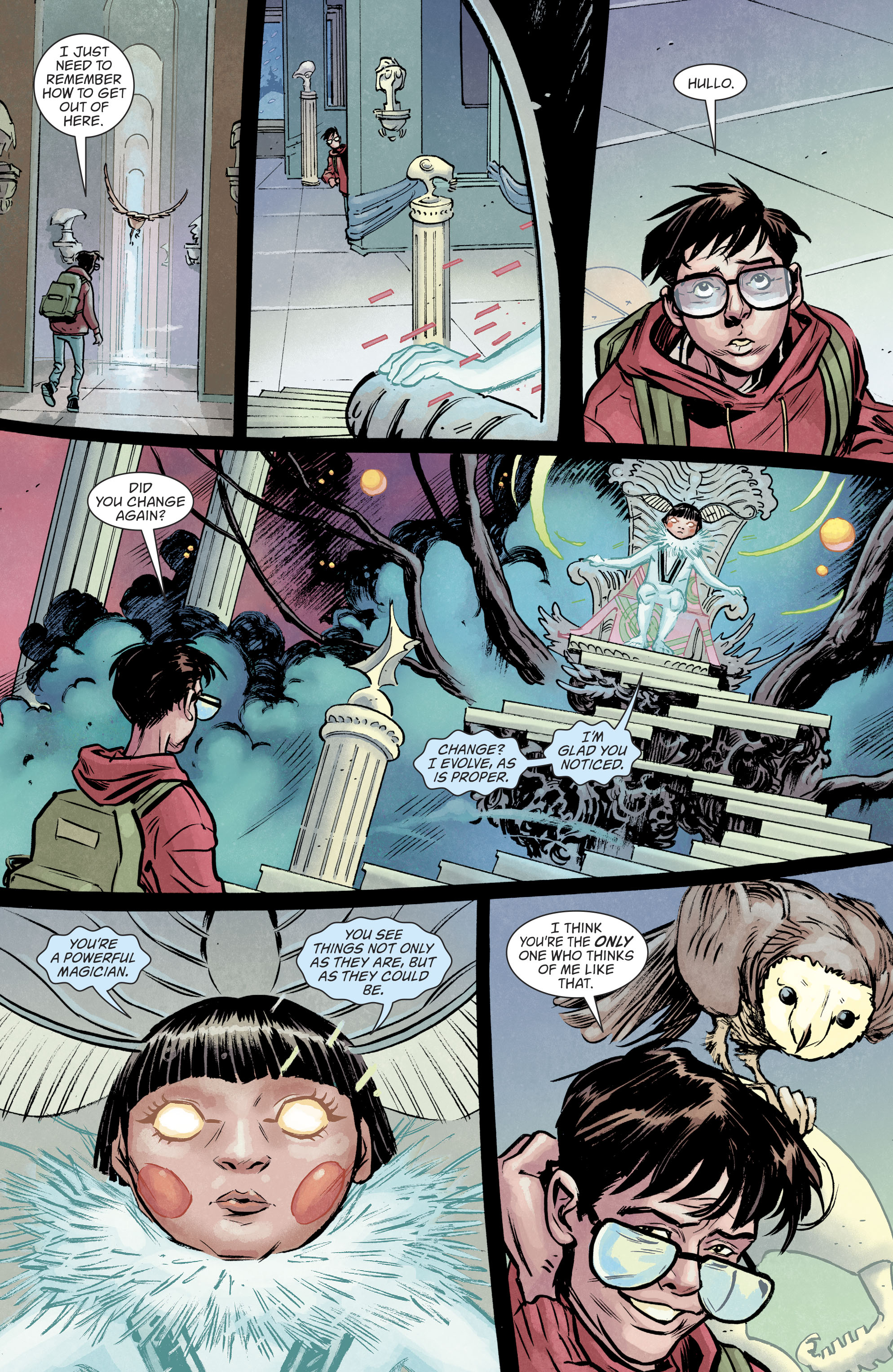 Read online Books of Magic (2018) comic -  Issue #5 - 11