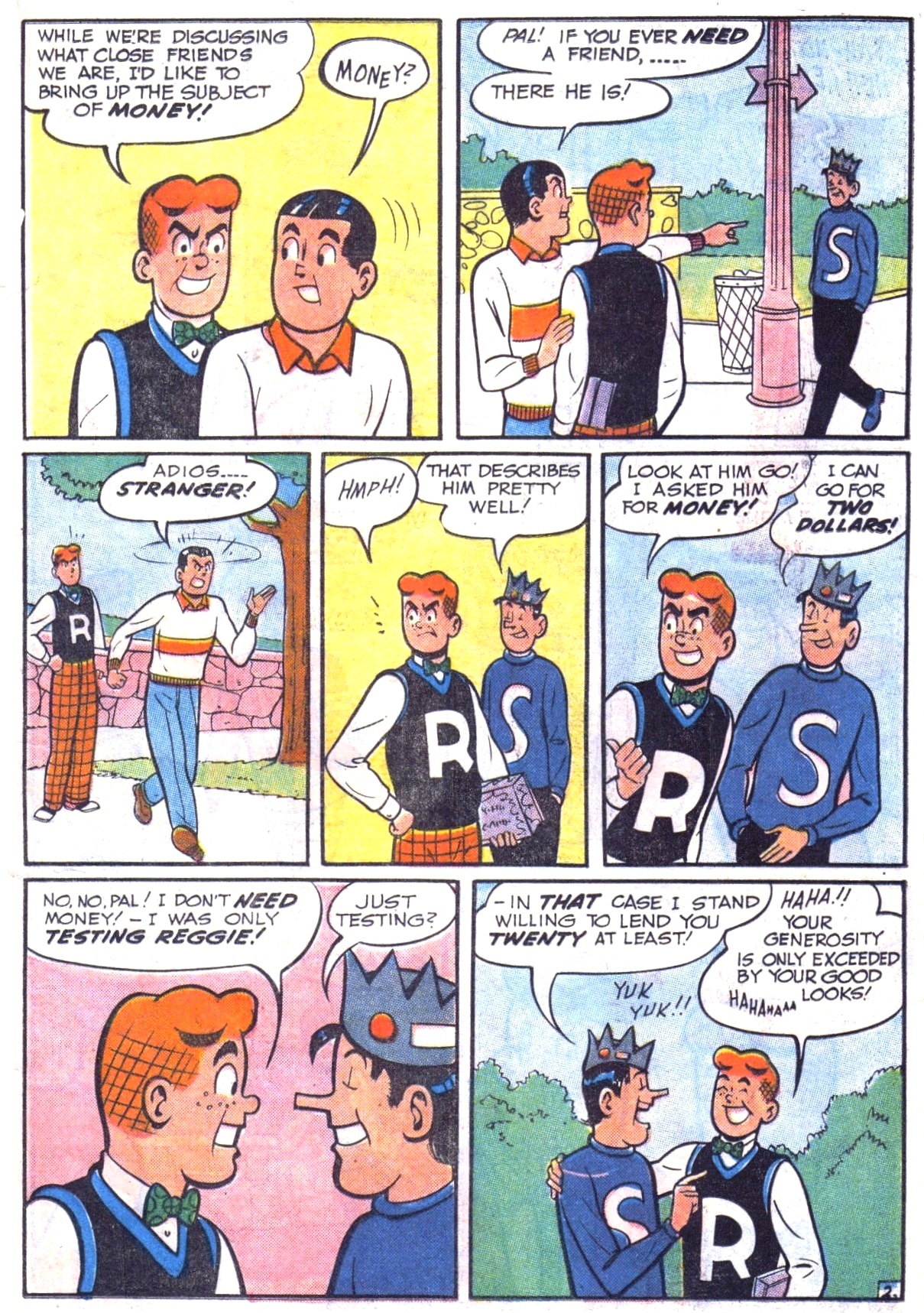 Read online Archie Annual comic -  Issue #13 - 21