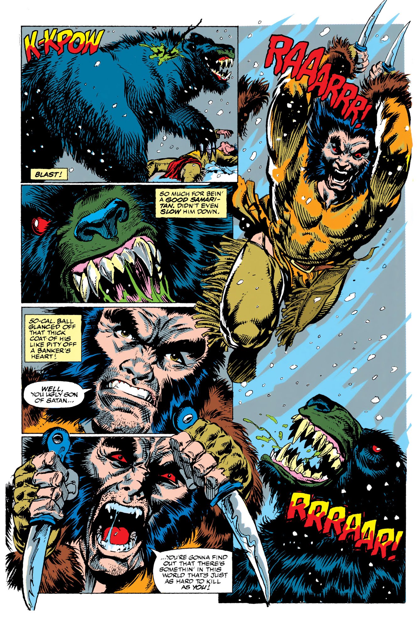 Read online Wolverine: Prehistory comic -  Issue # TPB (Part 1) - 16