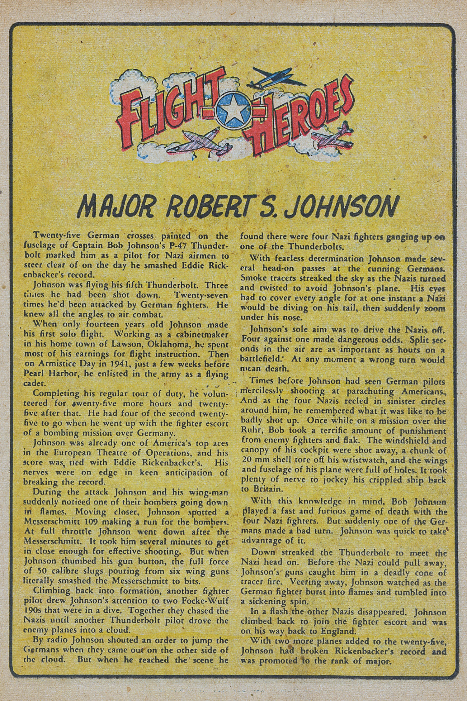 Read online Captain Jet comic -  Issue #1 - 19