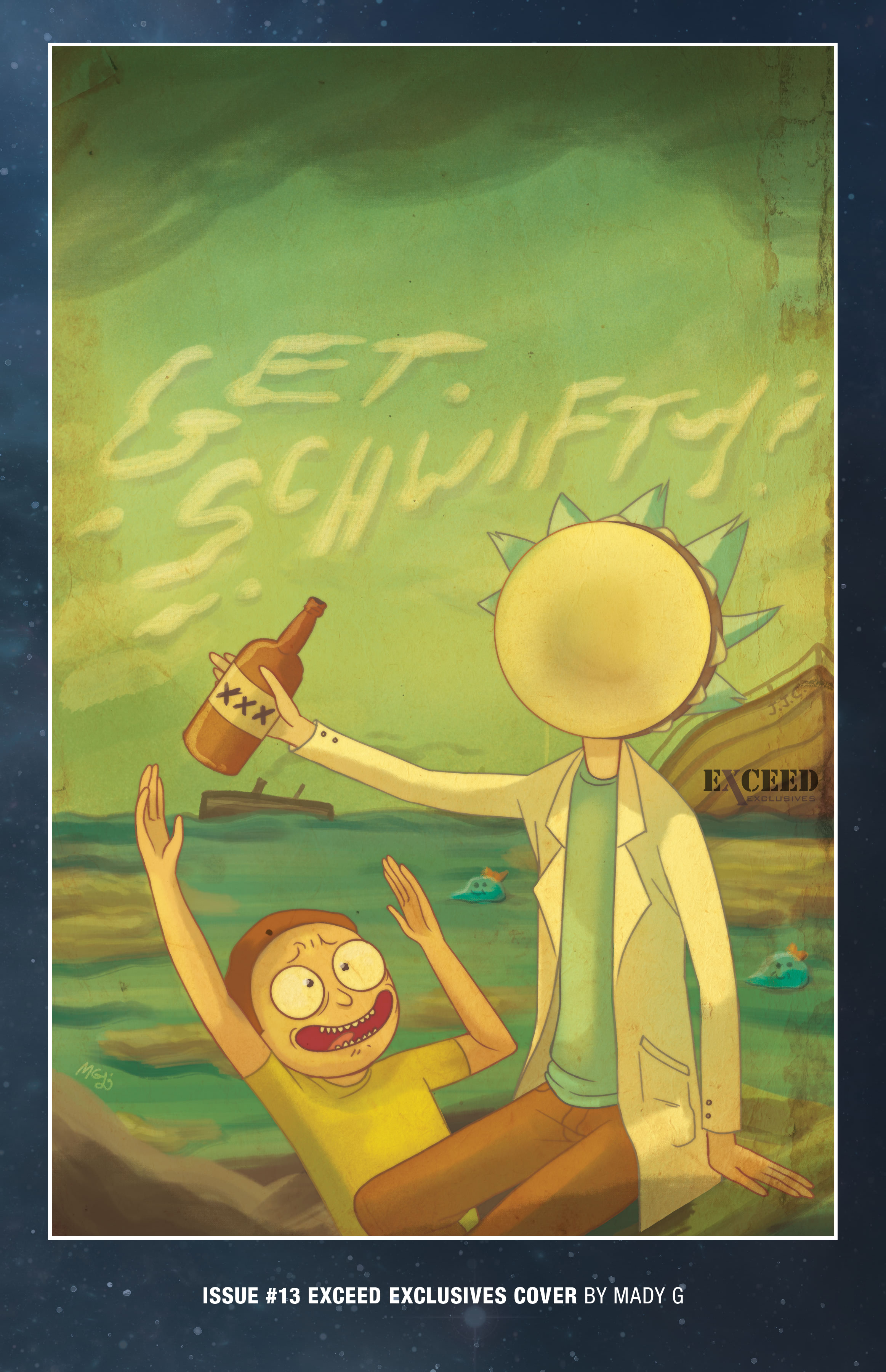 Read online Rick and Morty comic -  Issue # (2015) _Deluxe Edition 2 (Part 3) - 47
