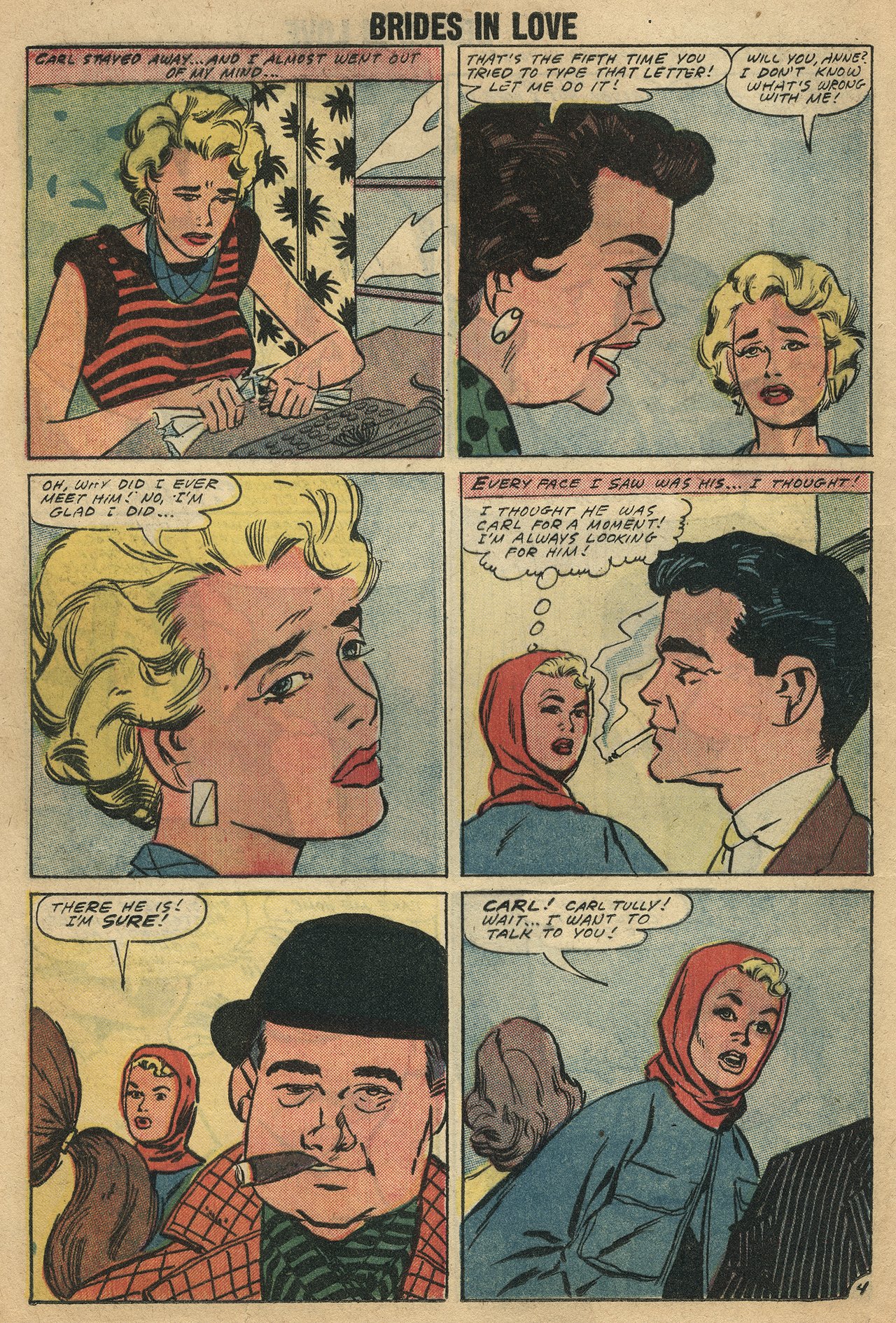 Read online Brides in Love comic -  Issue #8 - 12