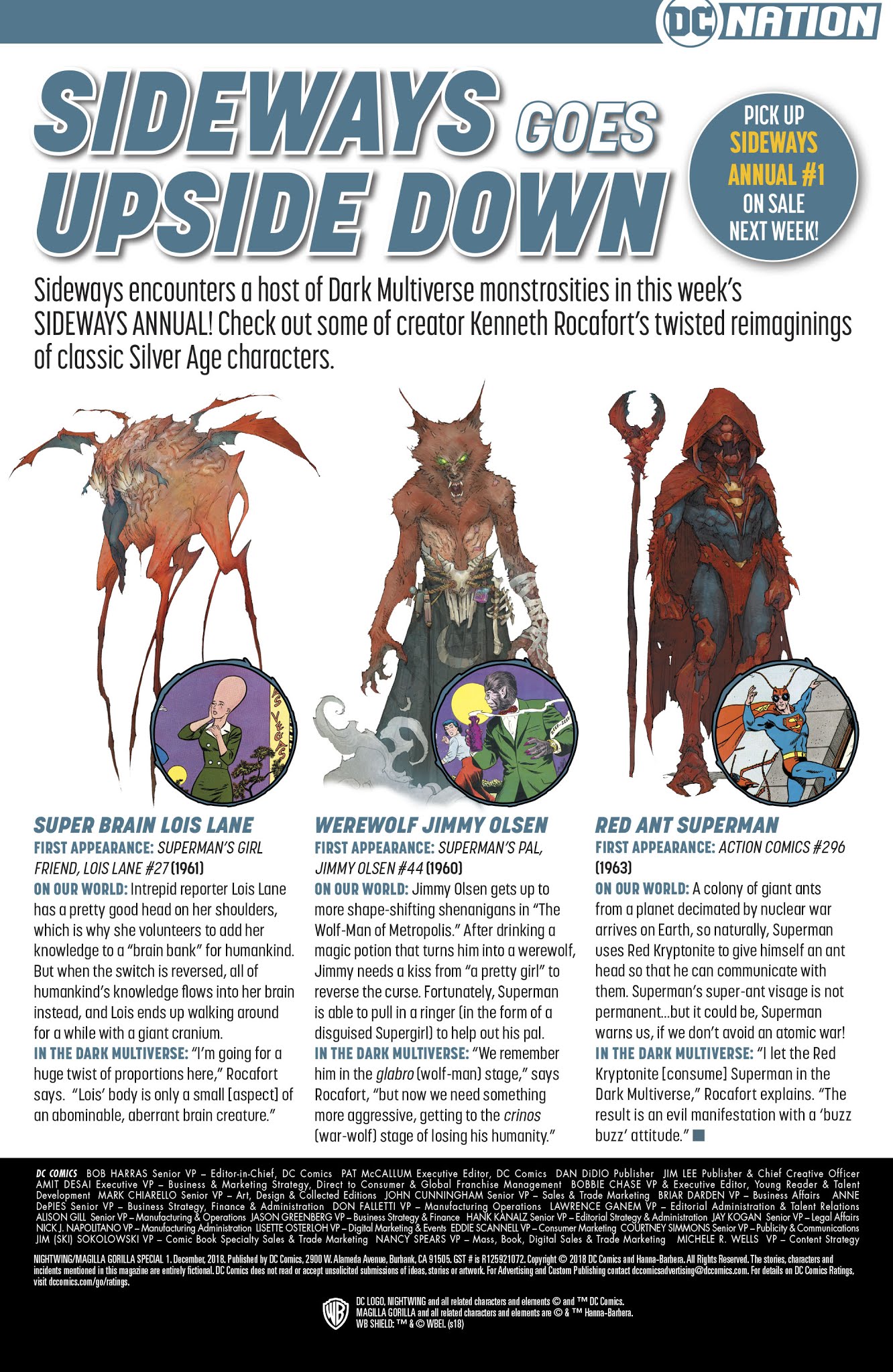 Read online Nightwing/Magilla Gorilla Special comic -  Issue # Full - 42