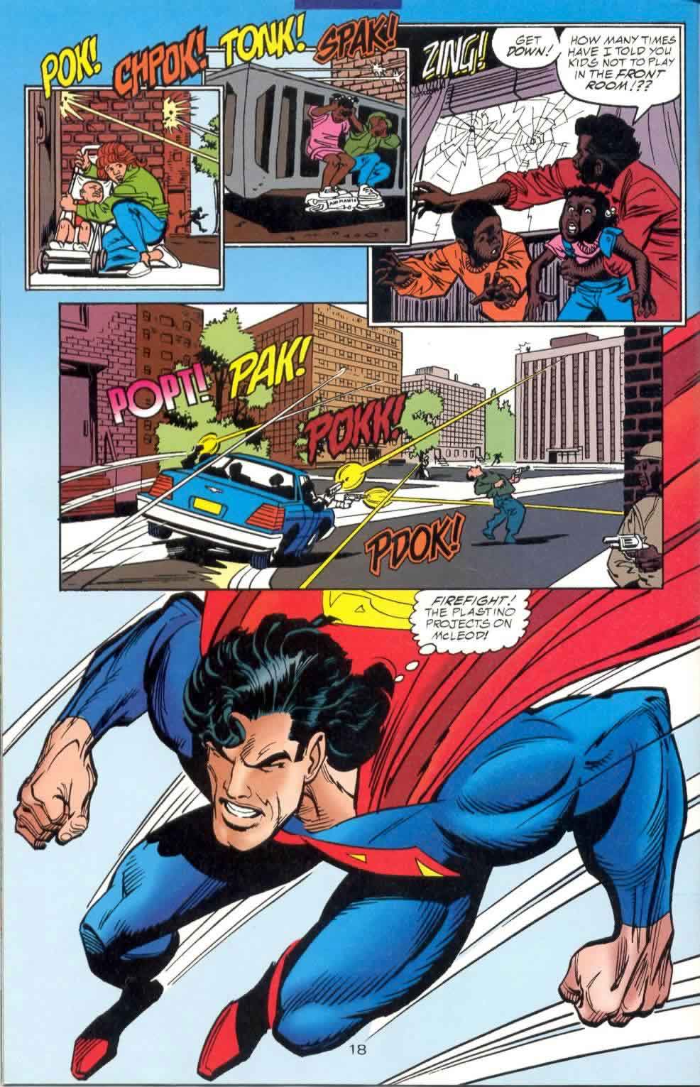 Superman: The Man of Steel (1991) Issue #47 #55 - English 18