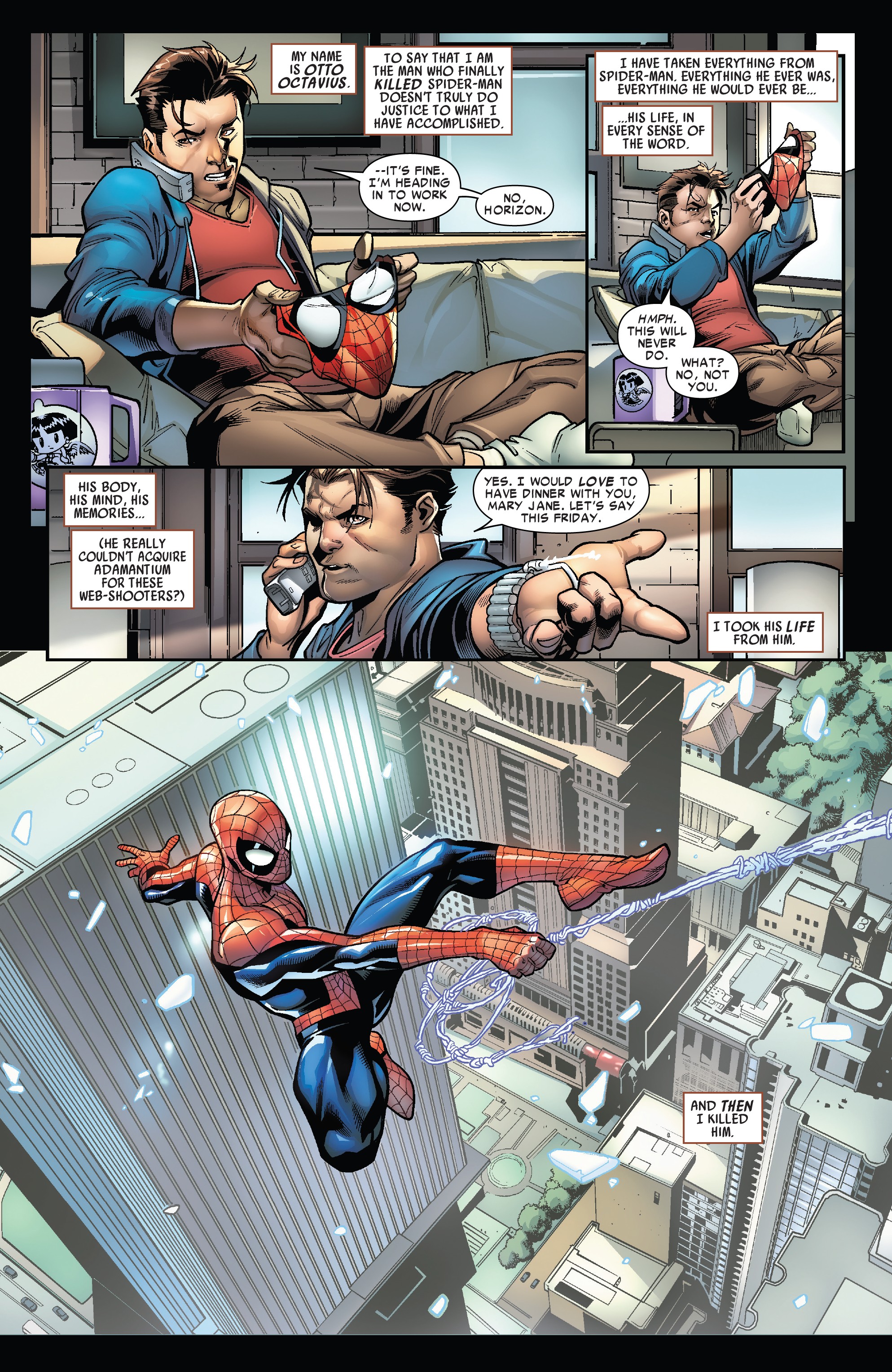 Read online Superior Spider-Man Companion comic -  Issue # TPB (Part 1) - 7
