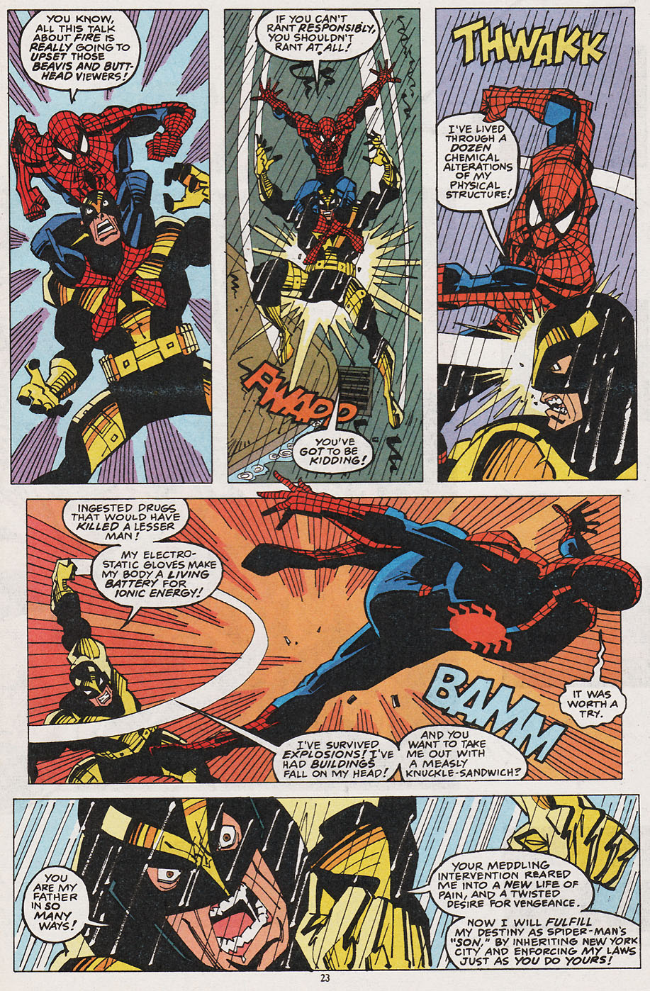 Read online The Spectacular Spider-Man (1976) comic -  Issue #212 - 20