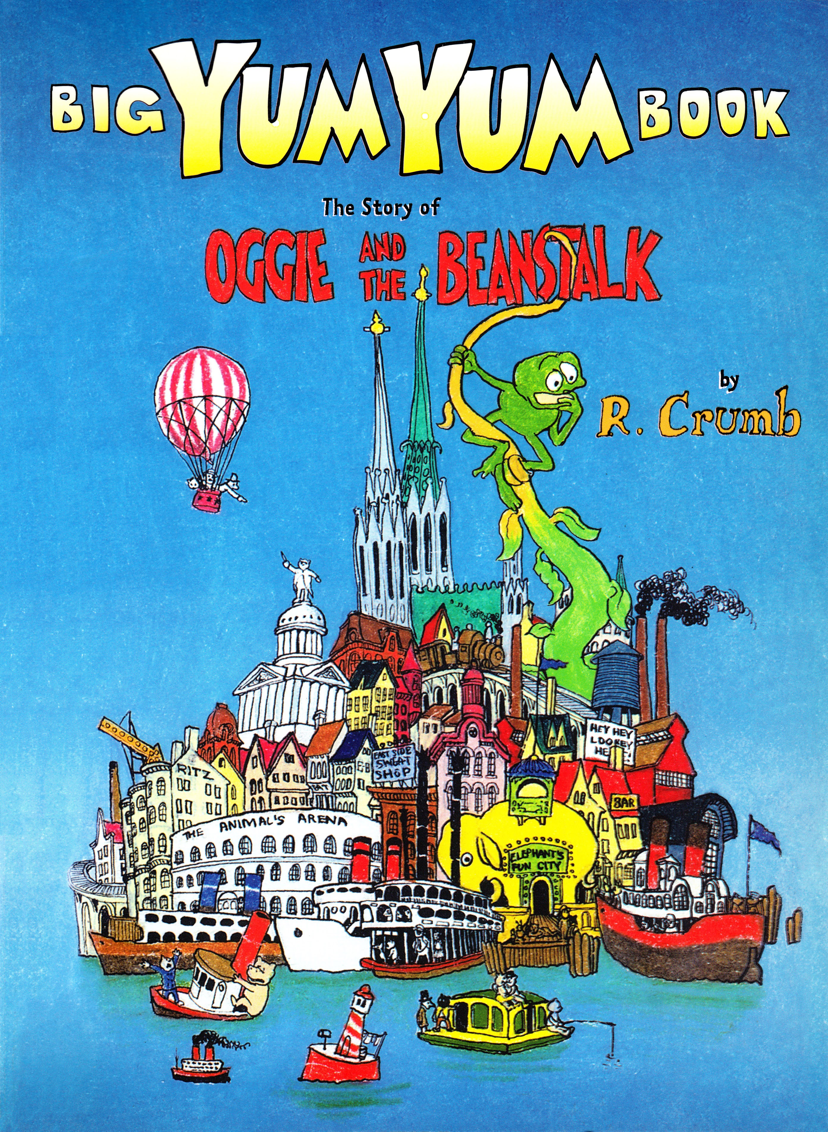 Read online Big Yum Yum: The Story of Oggie and the Beanstalk comic -  Issue # TPB (Part 1) - 1