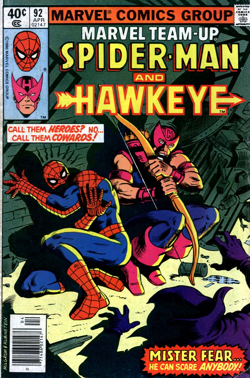 Marvel Team-Up (1972) Issue #92 #99 - English 1