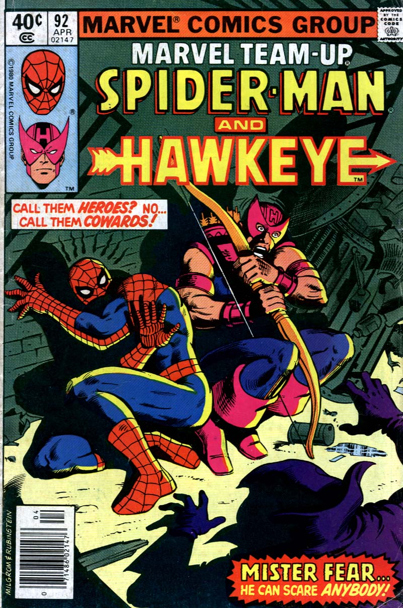 Read online Marvel Team-Up (1972) comic -  Issue #92 - 1