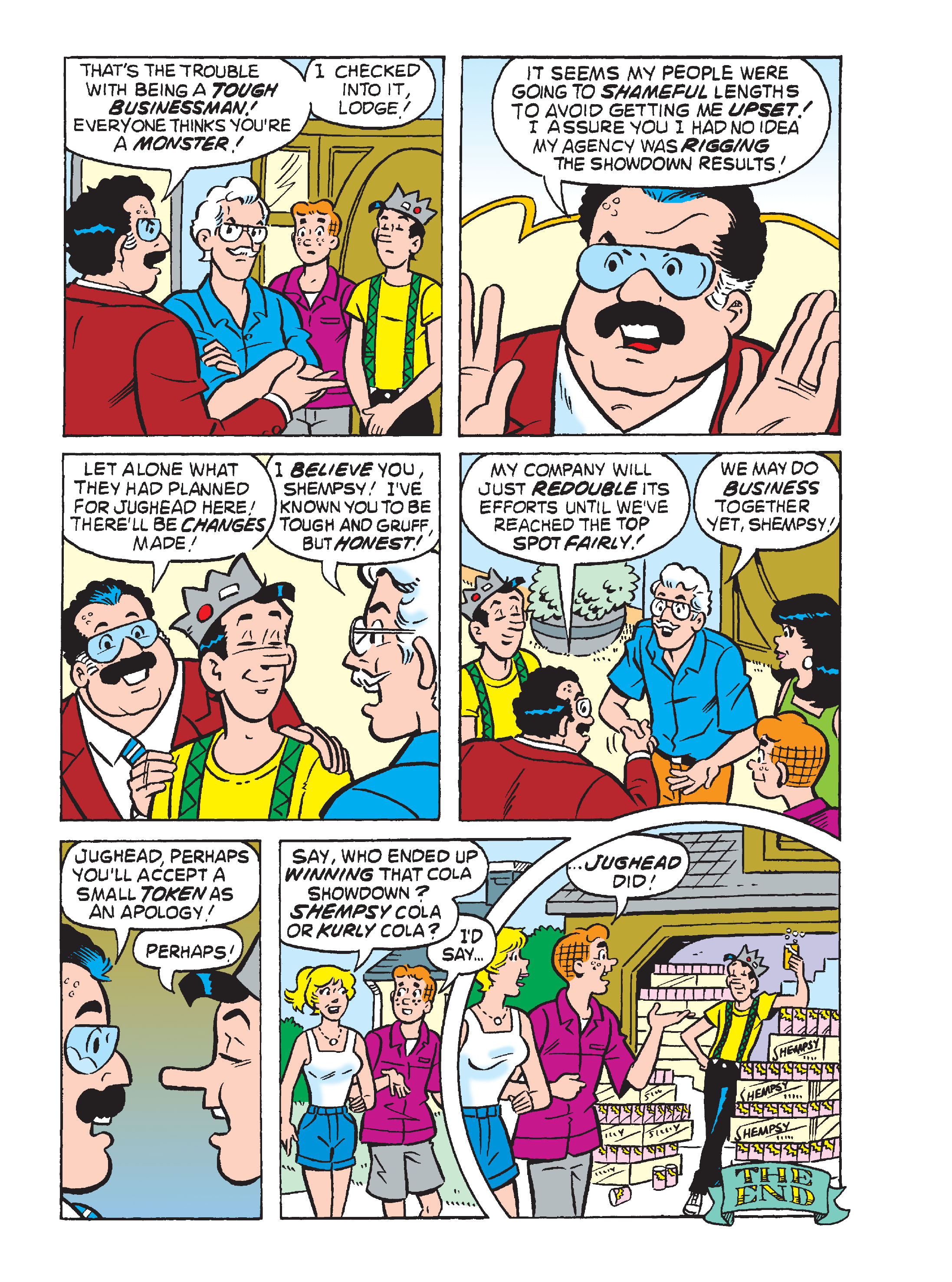 Read online World of Archie Double Digest comic -  Issue #121 - 133