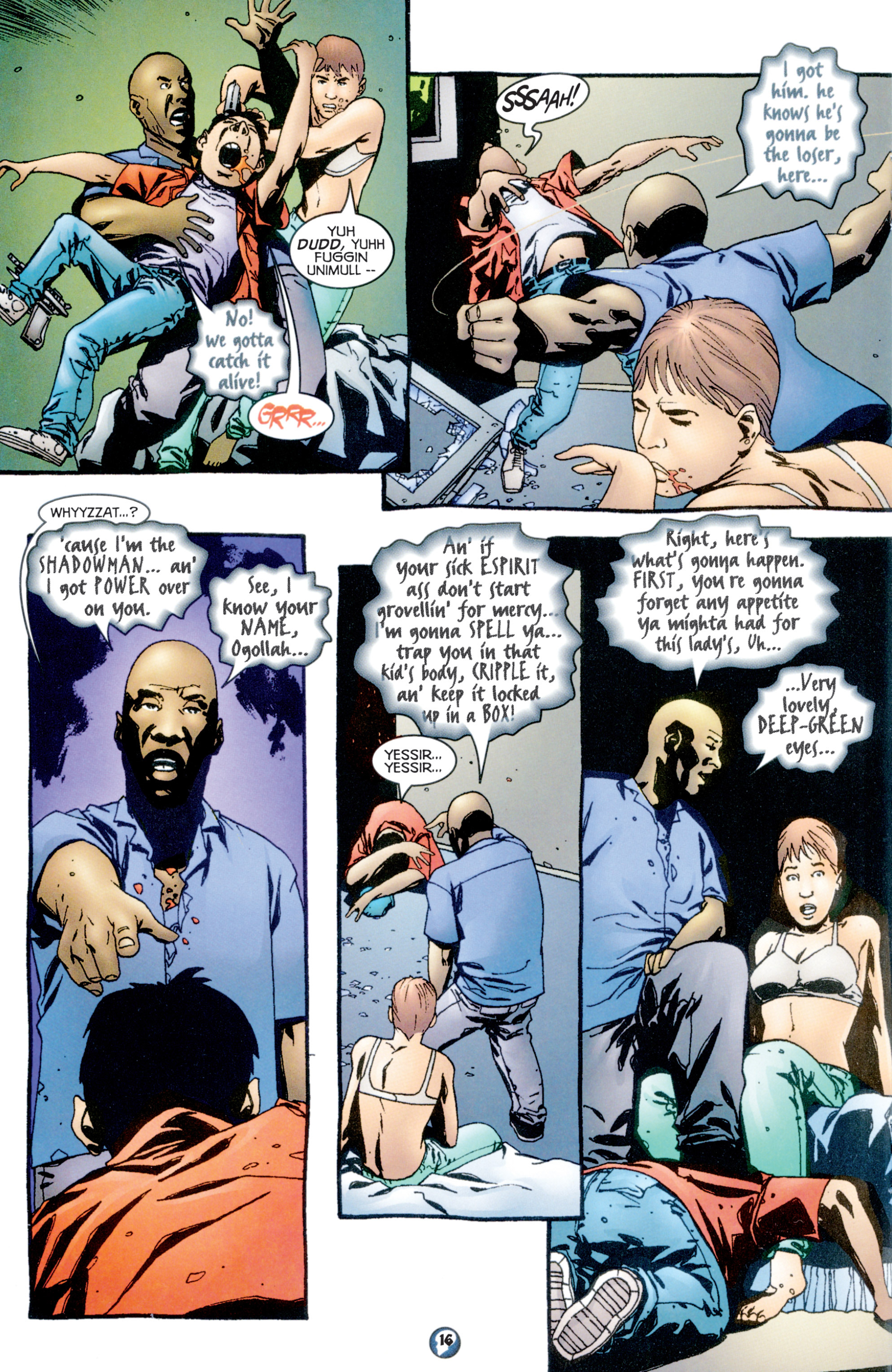 Read online Shadowman (1997) comic -  Issue #10 - 13