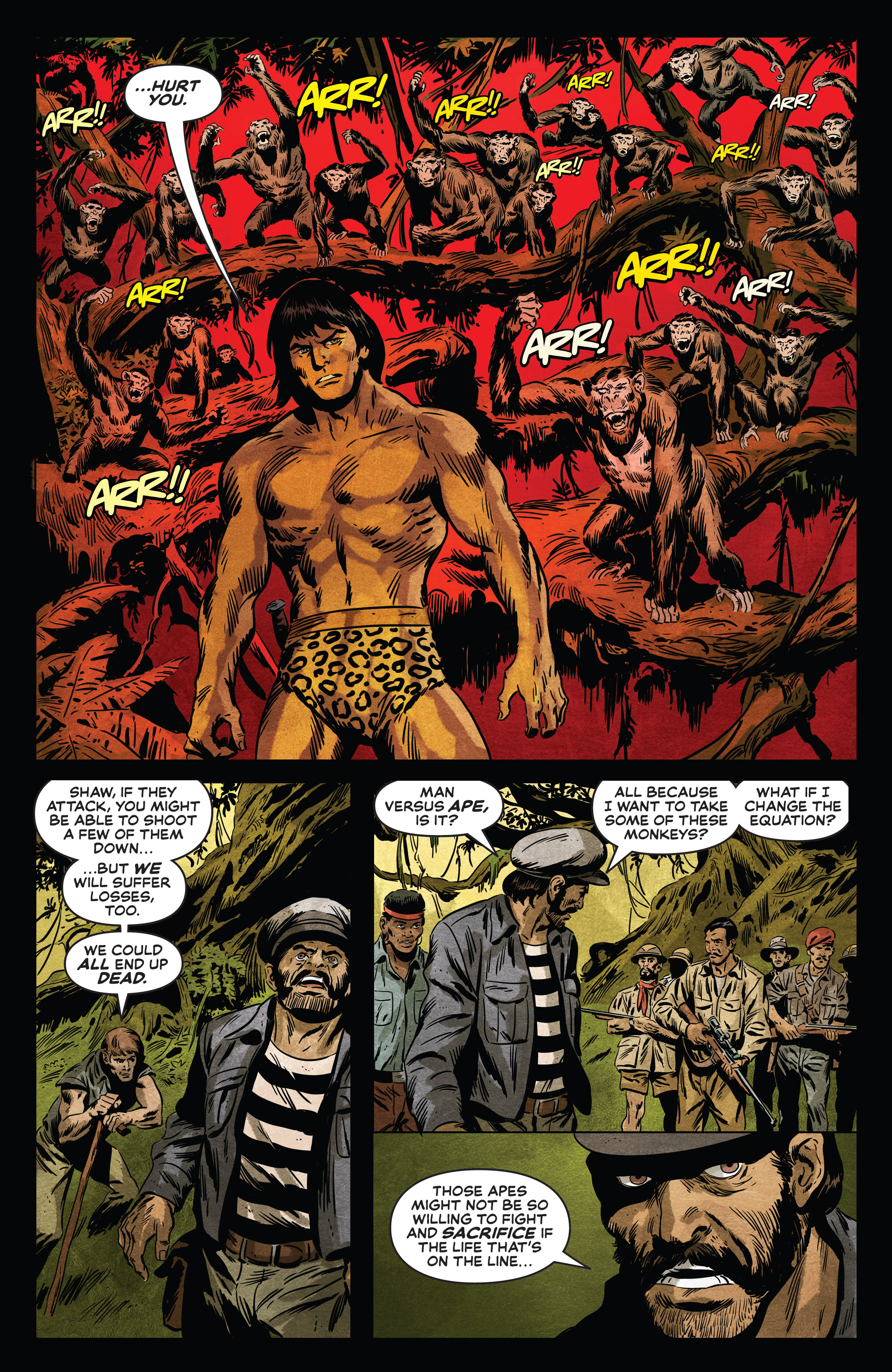 Read online Lord of the Jungle (2022) comic -  Issue #4 - 12