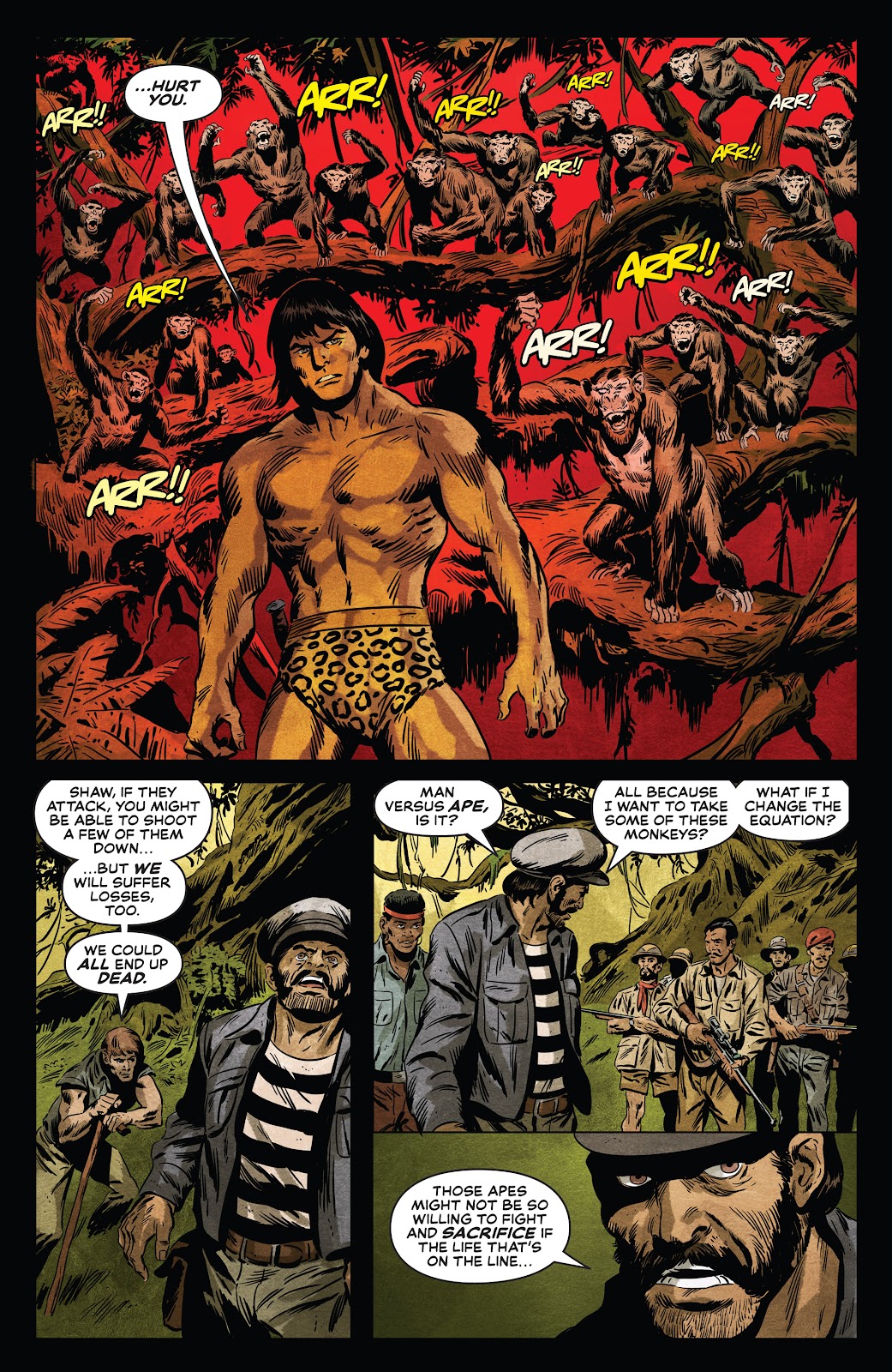 Lord of the Jungle (2022) issue 4 - Page 12