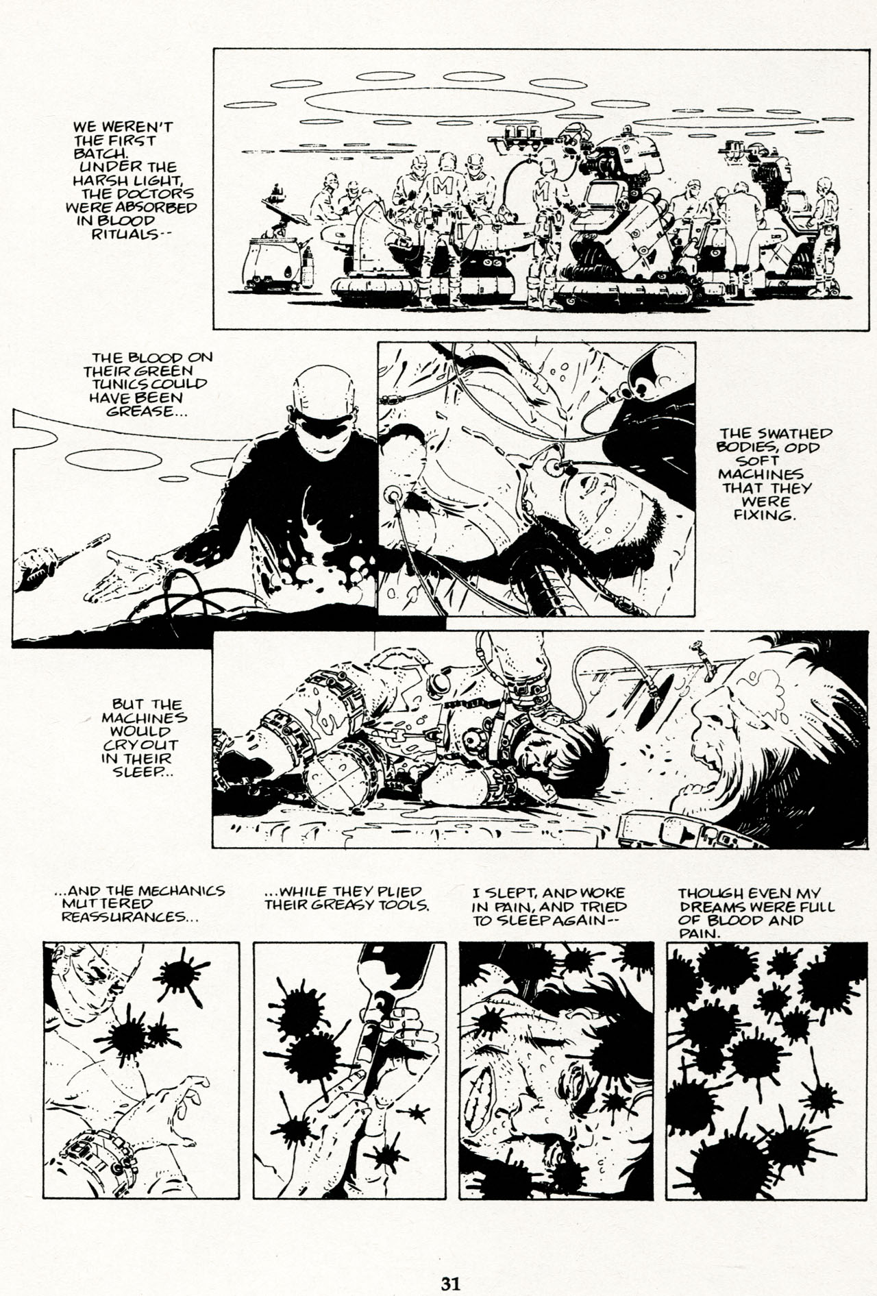 Read online Cheval Noir comic -  Issue #17 - 33