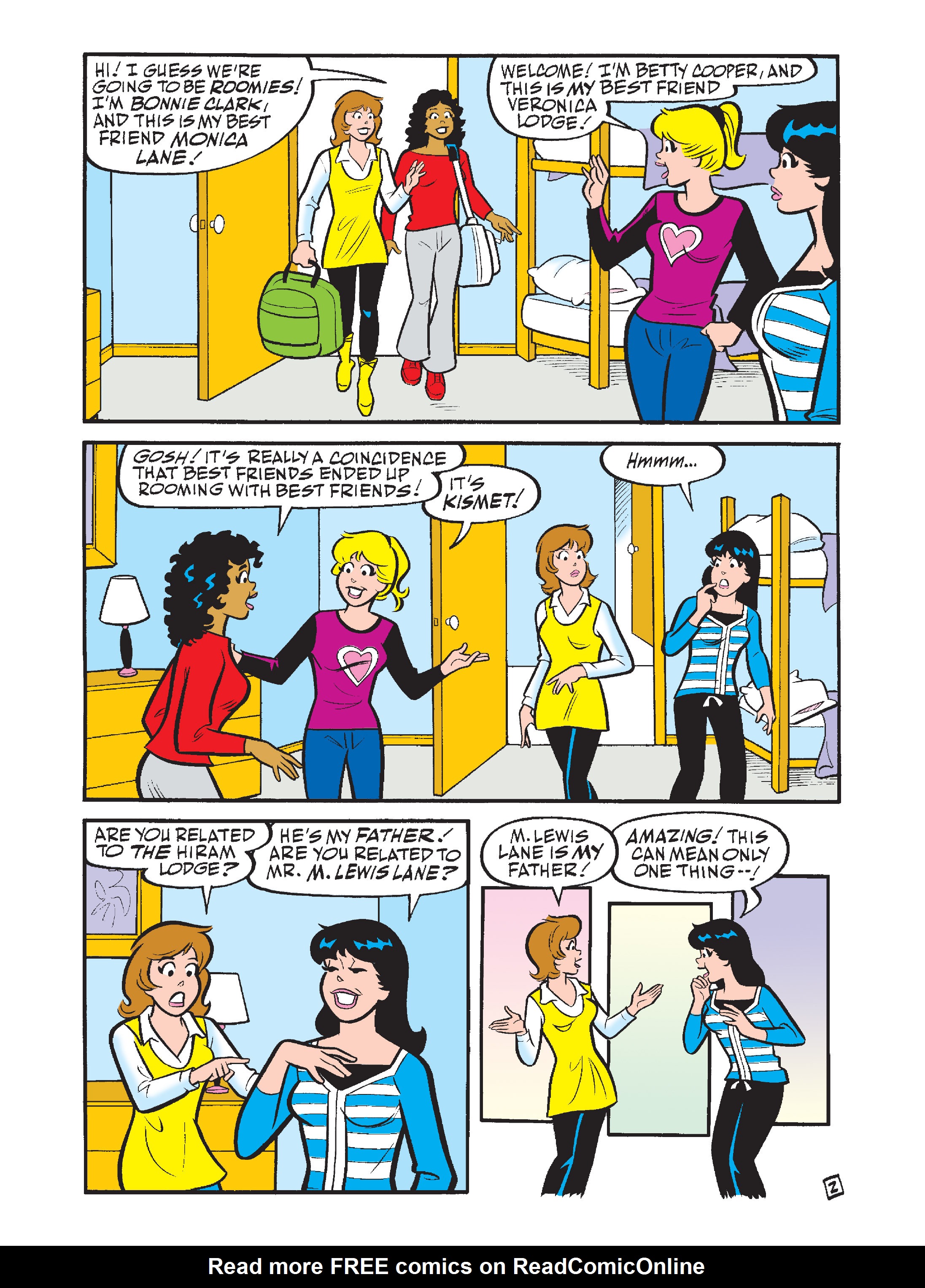 Read online Betty and Veronica Double Digest comic -  Issue #231 - 64