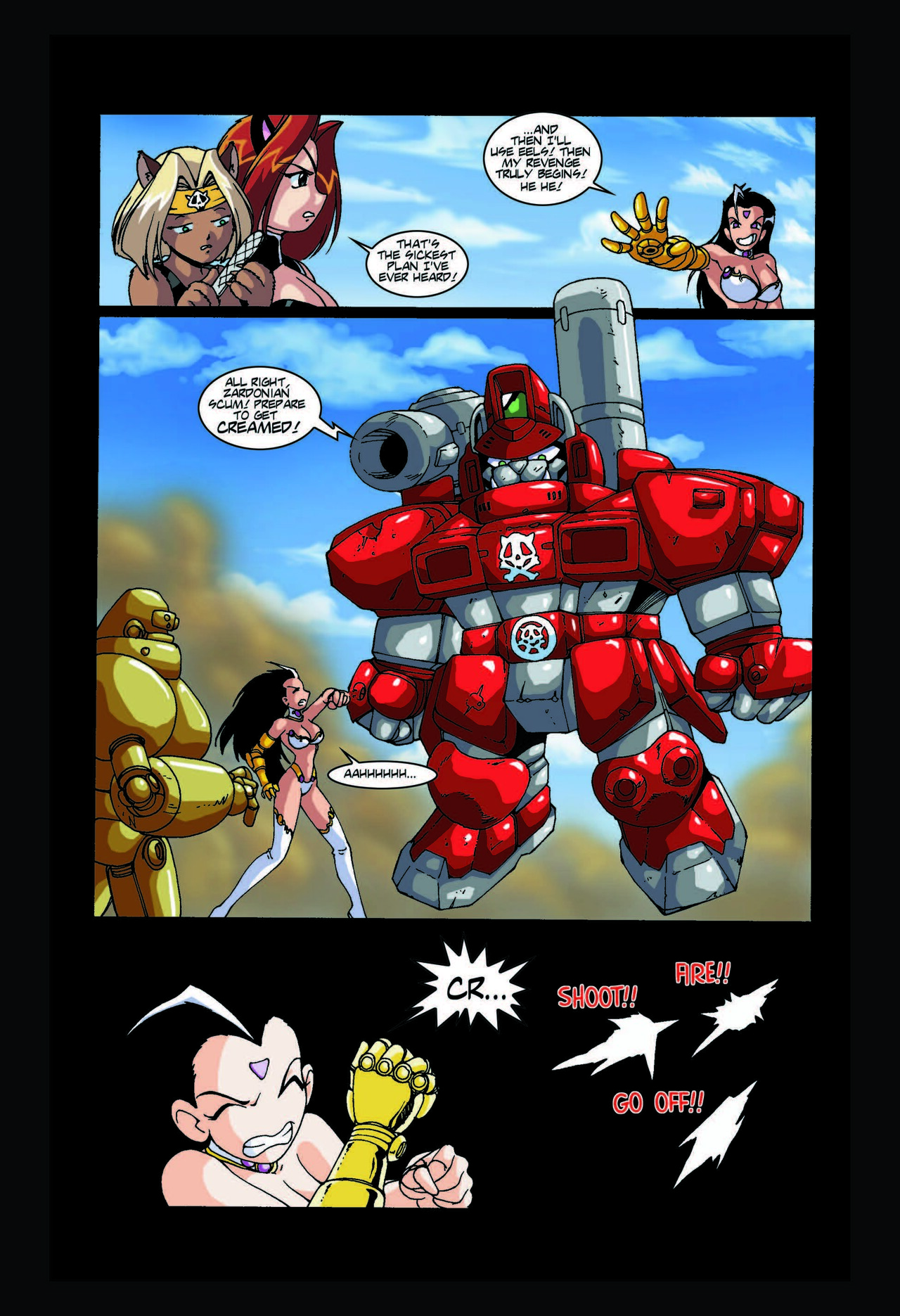 Read online Ninja High School (1986) comic -  Issue #98 - 14