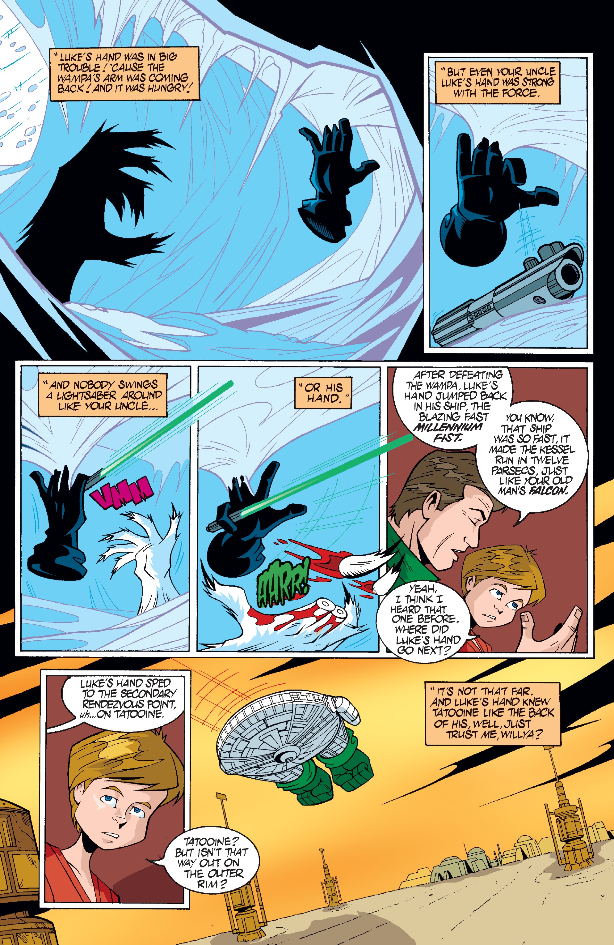 Read online Star Wars Legends: The New Republic - Epic Collection comic -  Issue # TPB 5 (Part 4) - 83