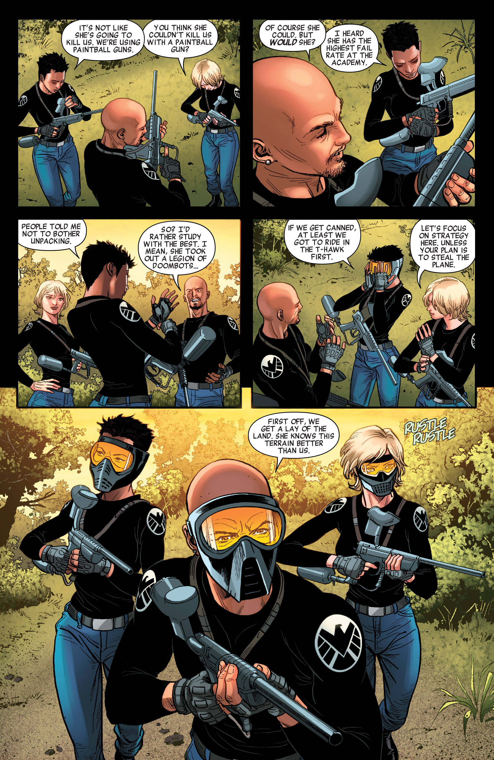 Read online S.H.I.E.L.D.: Secret History comic -  Issue # TPB - 30