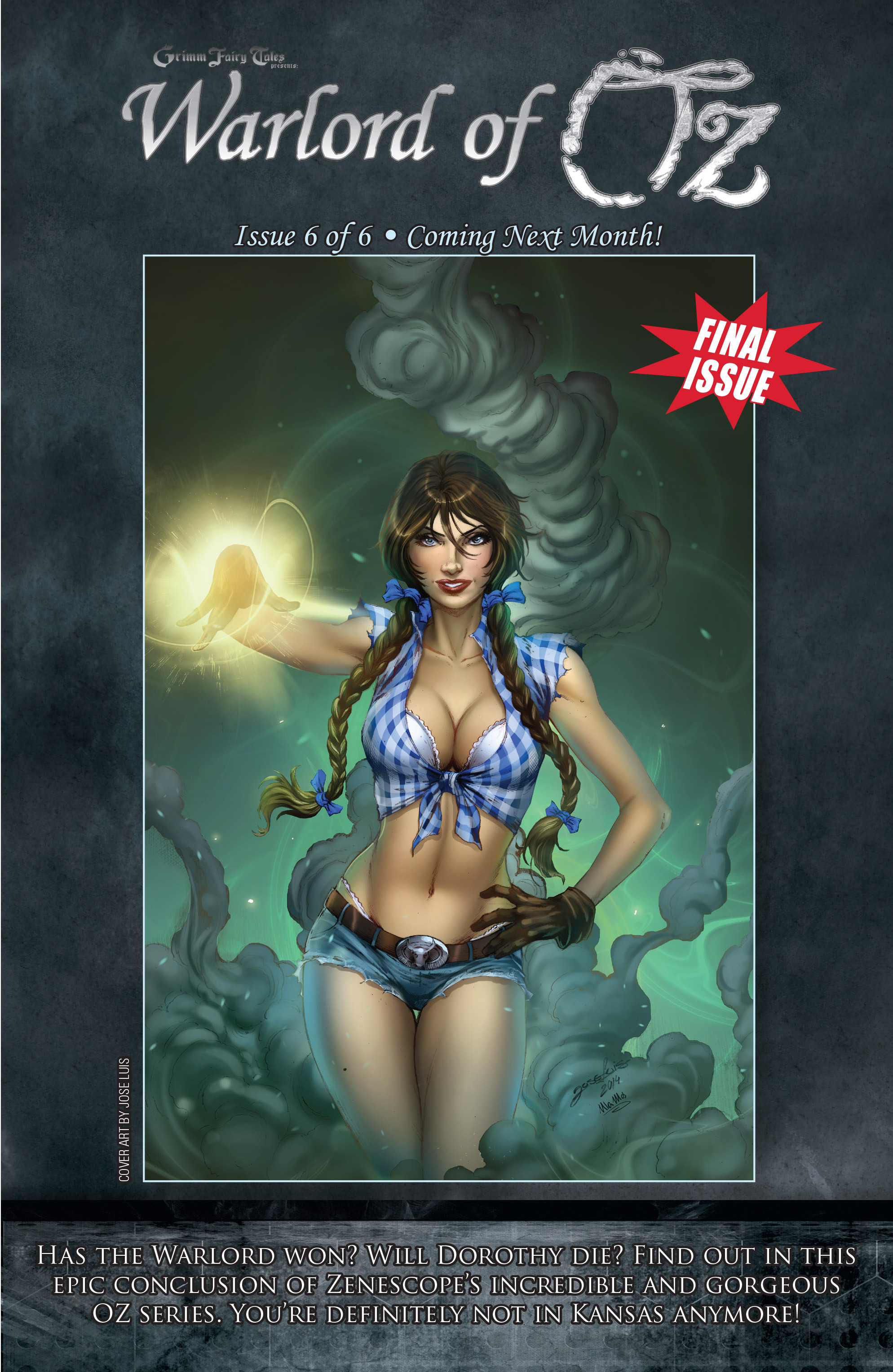 Read online Grimm Fairy Tales presents Warlord of Oz comic -  Issue #5 - 24