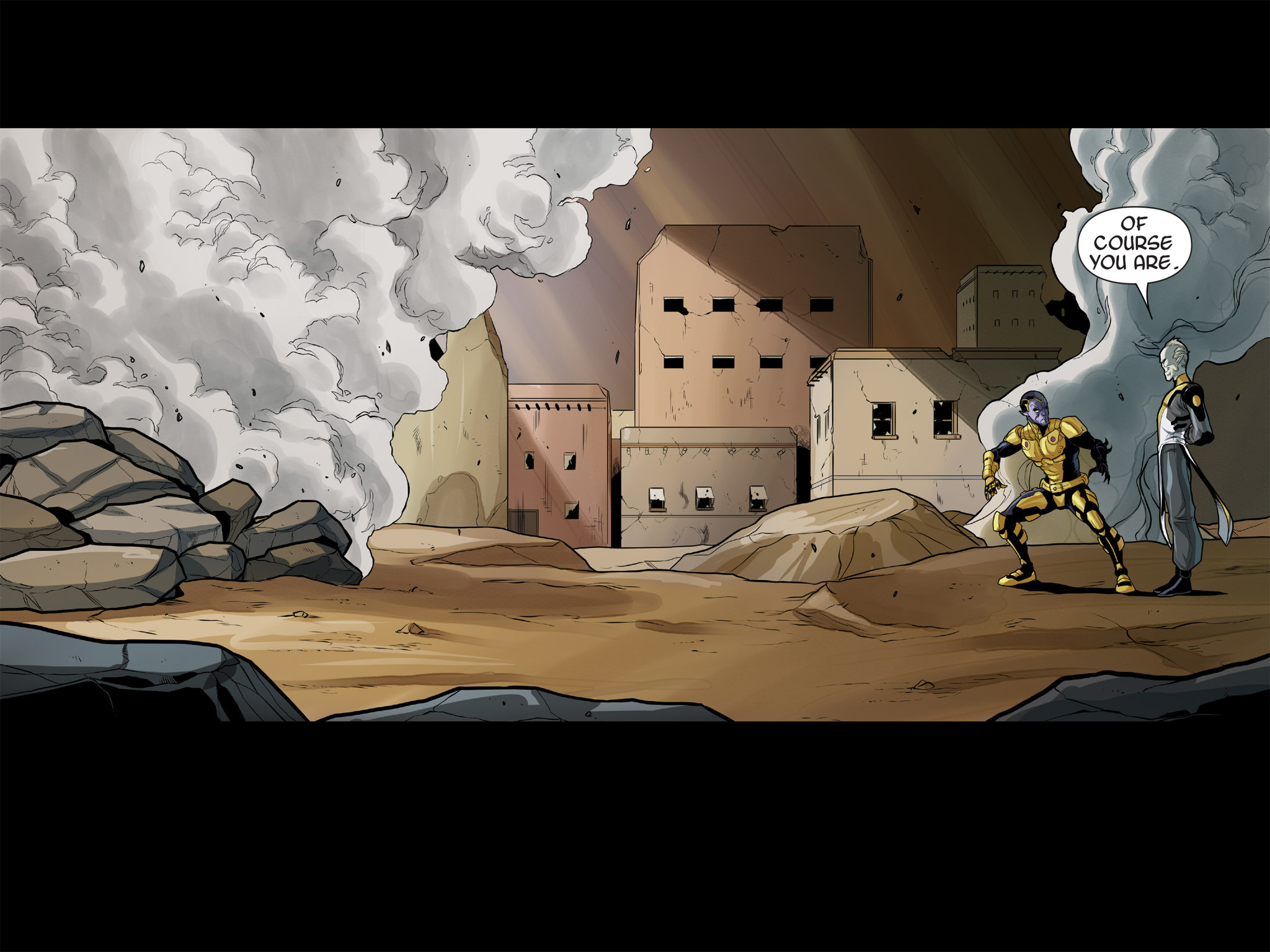 Read online Thanos: A God Up There Listening comic -  Issue # TPB - 30