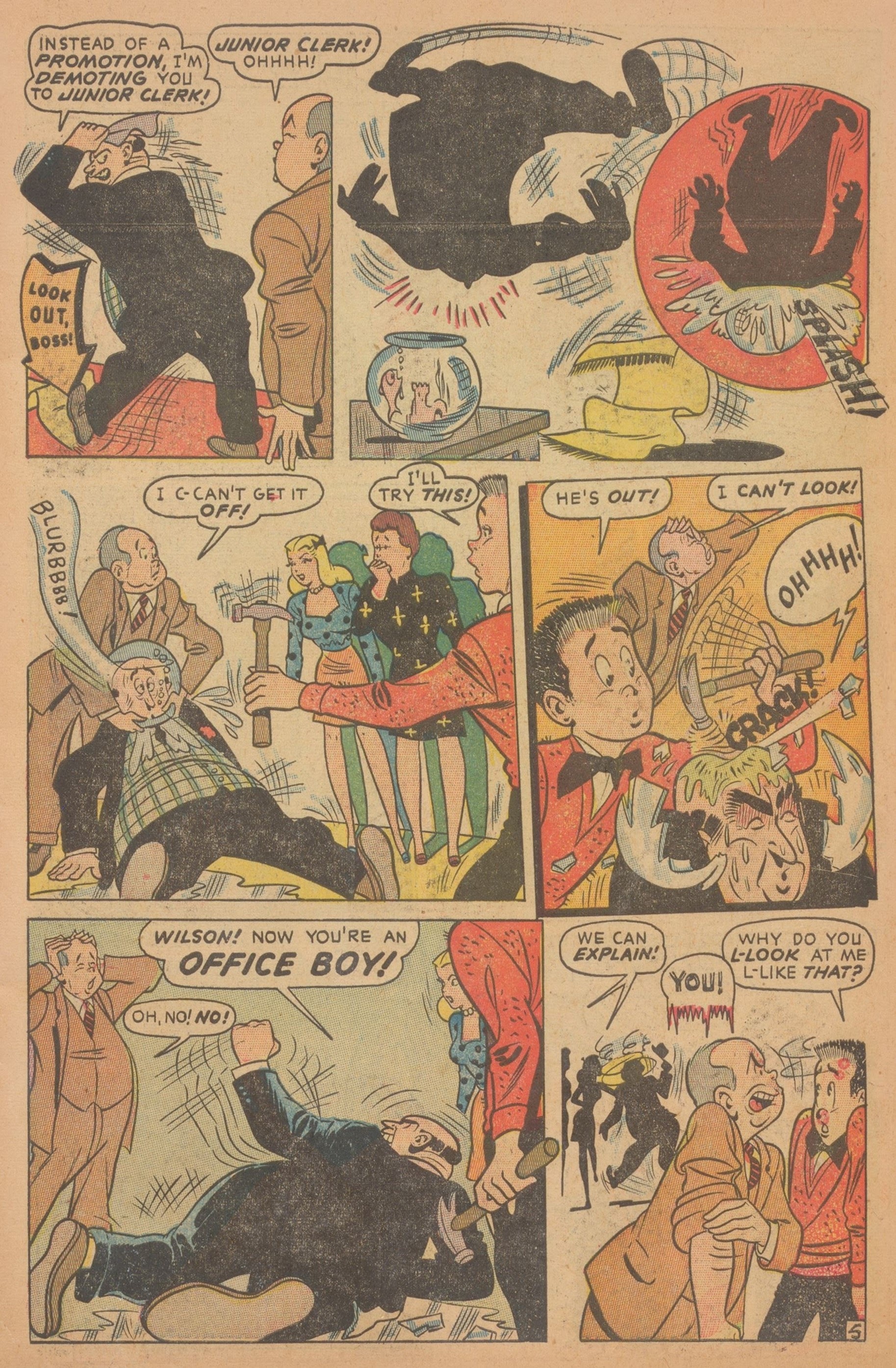 Read online Oscar Comics comic -  Issue #5 - 7