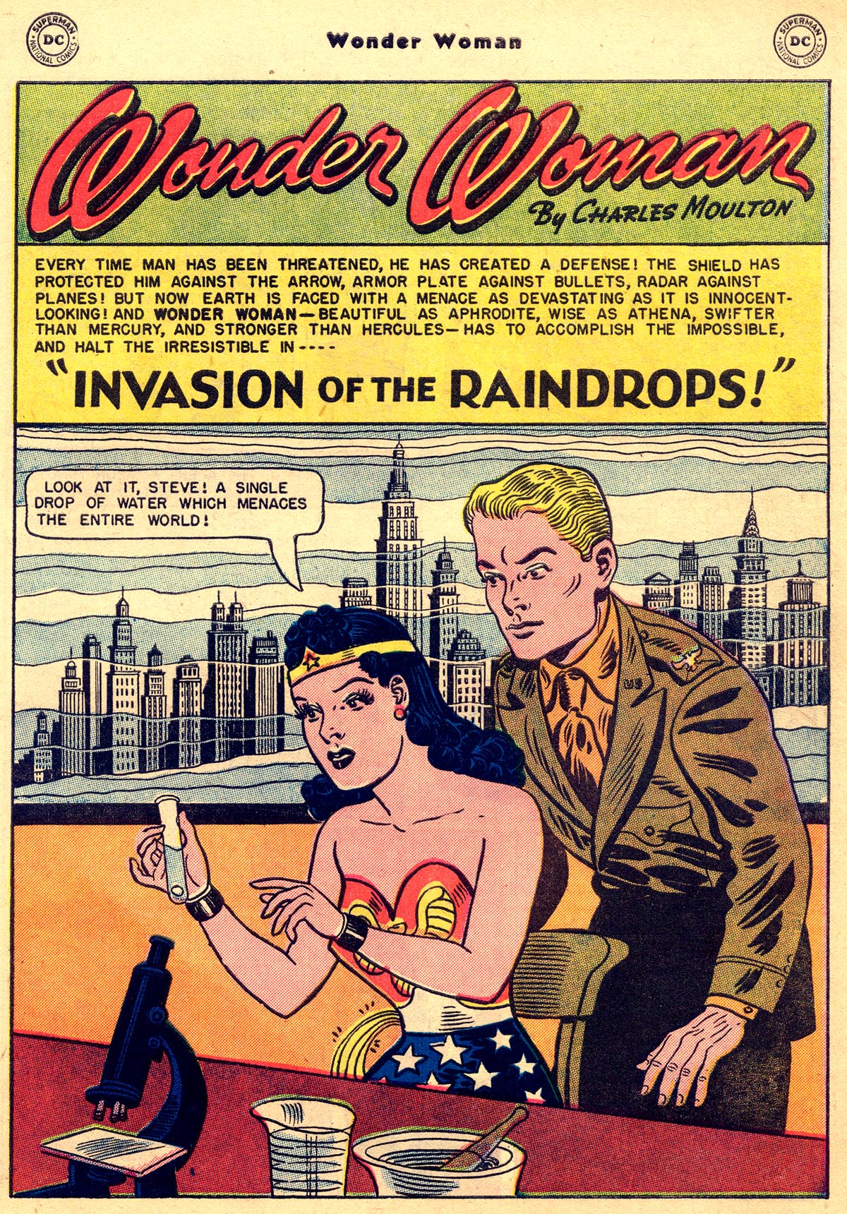 Read online Wonder Woman (1942) comic -  Issue #55 - 33