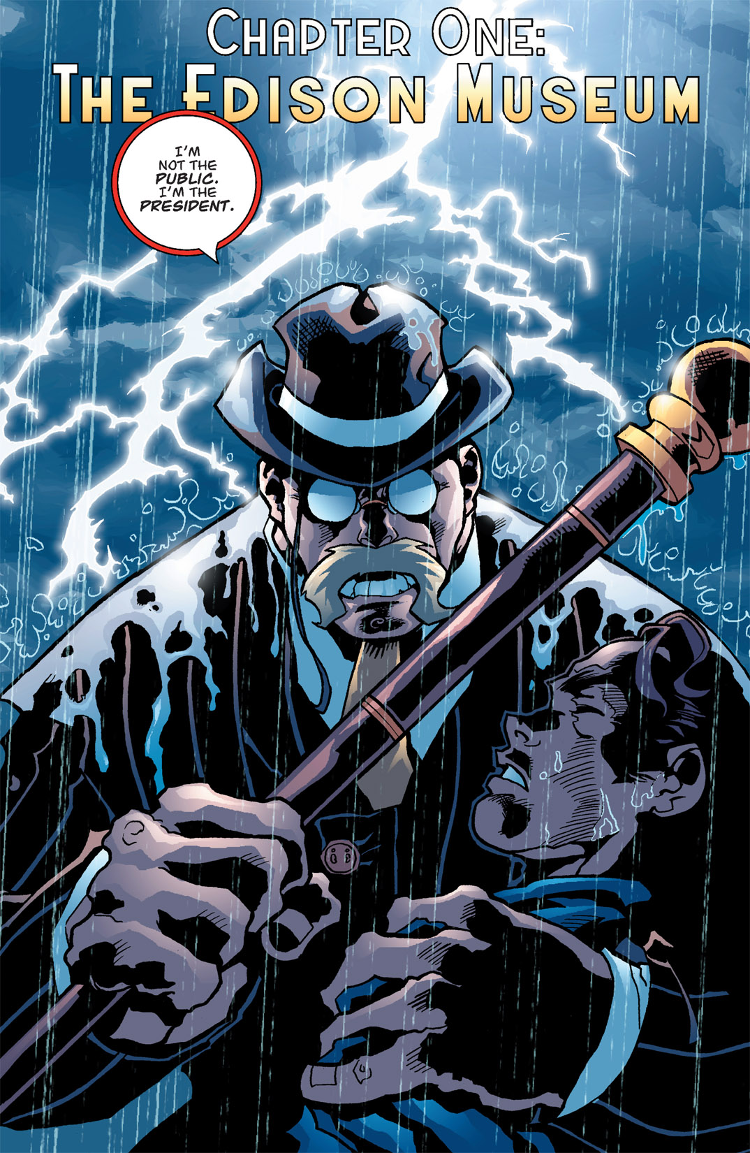 Read online Tales From the Bully Pulpit comic -  Issue # Full - 5