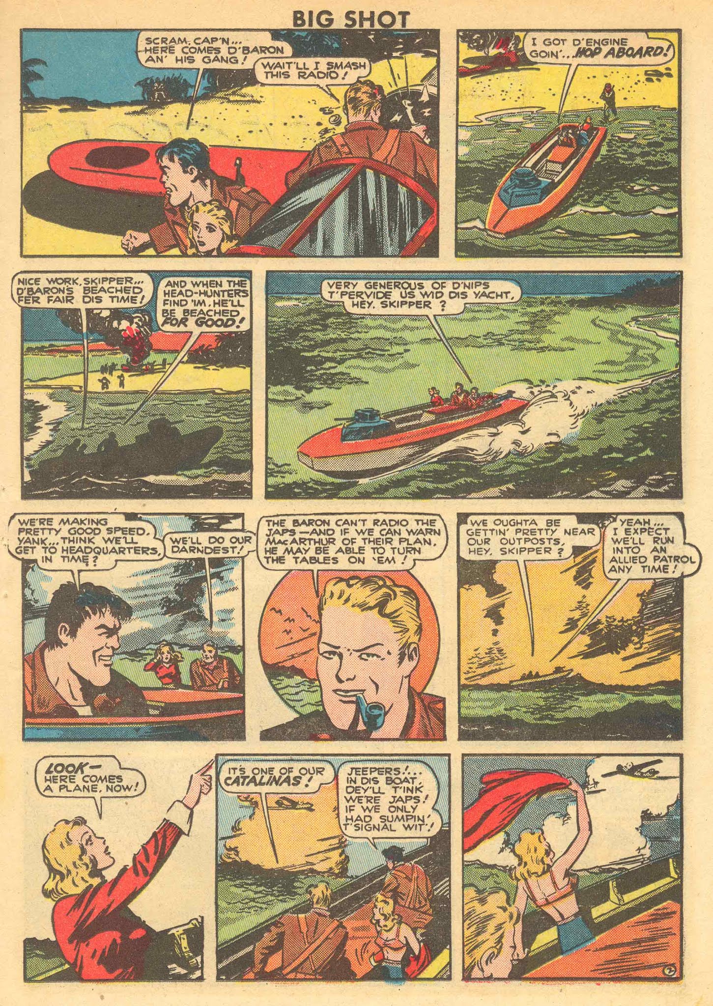 Read online Big Shot comic -  Issue #39 - 27