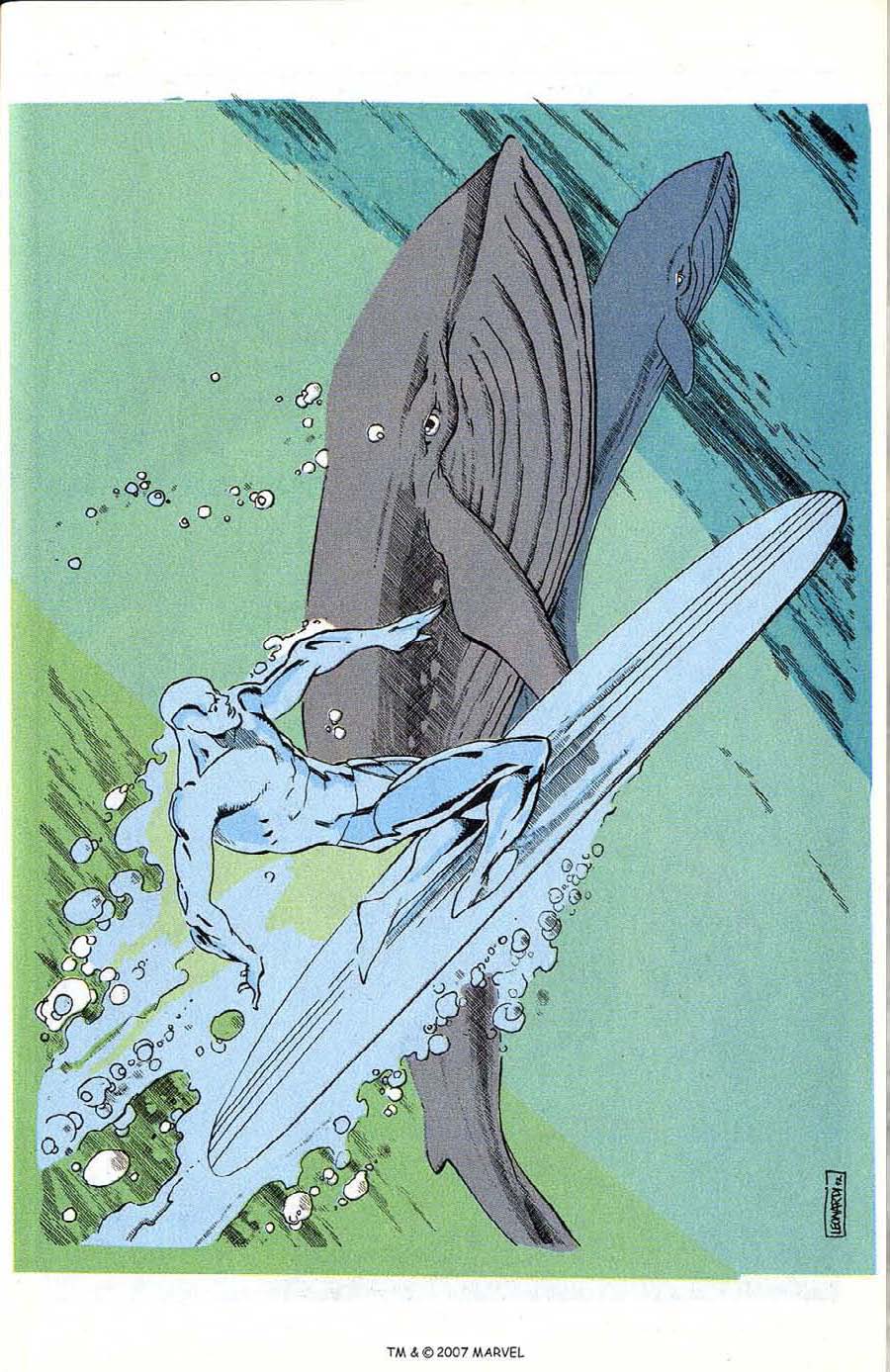 Read online Silver Surfer (1987) comic -  Issue # _Annual 5 - 61