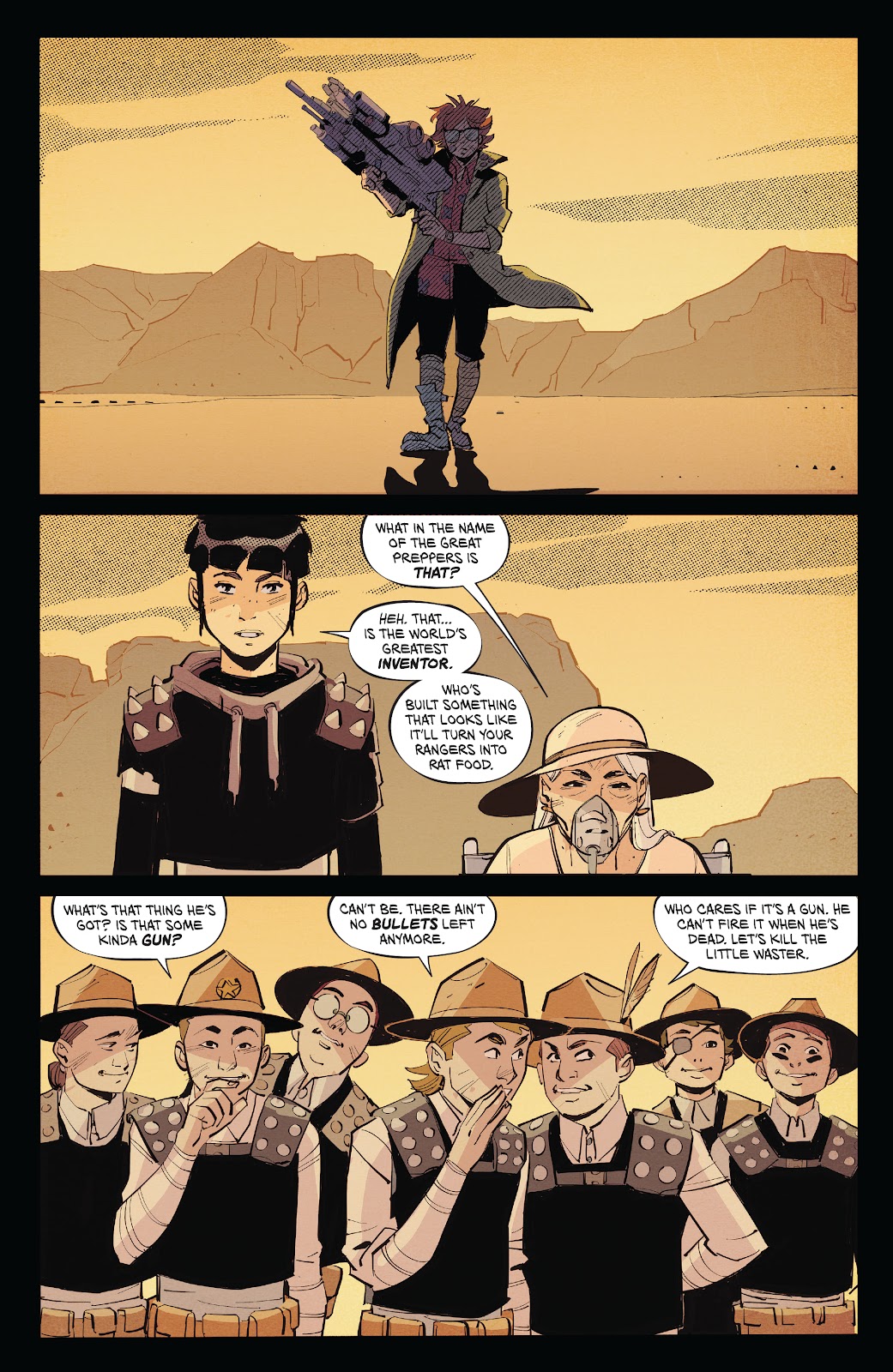 Once Upon a Time at the End of the World issue 5 - Page 17
