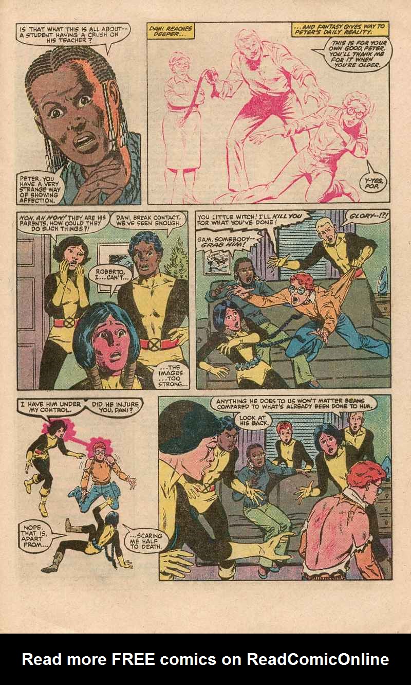 The New Mutants Issue #4 #11 - English 22