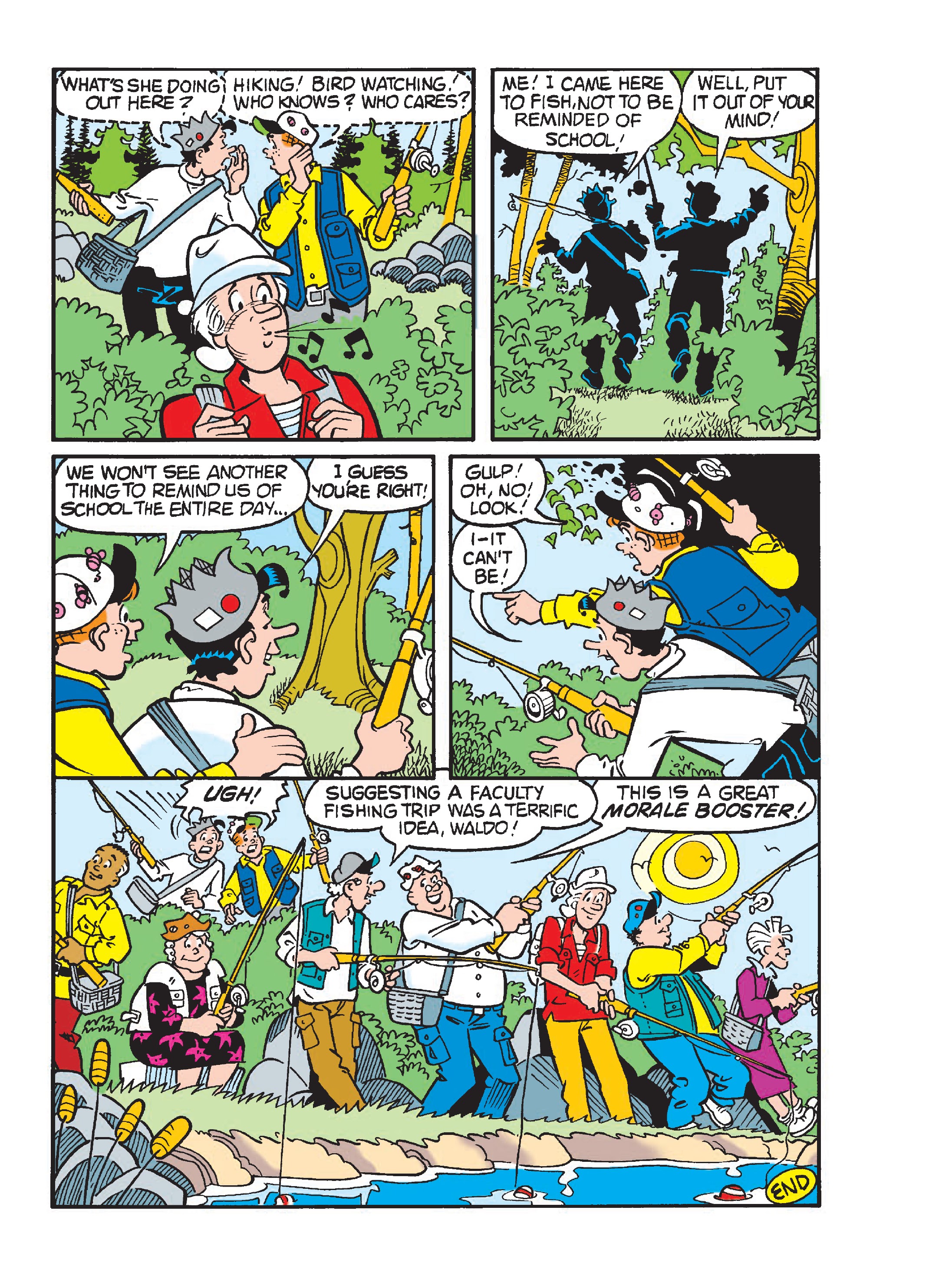 Read online World of Archie Double Digest comic -  Issue #68 - 114