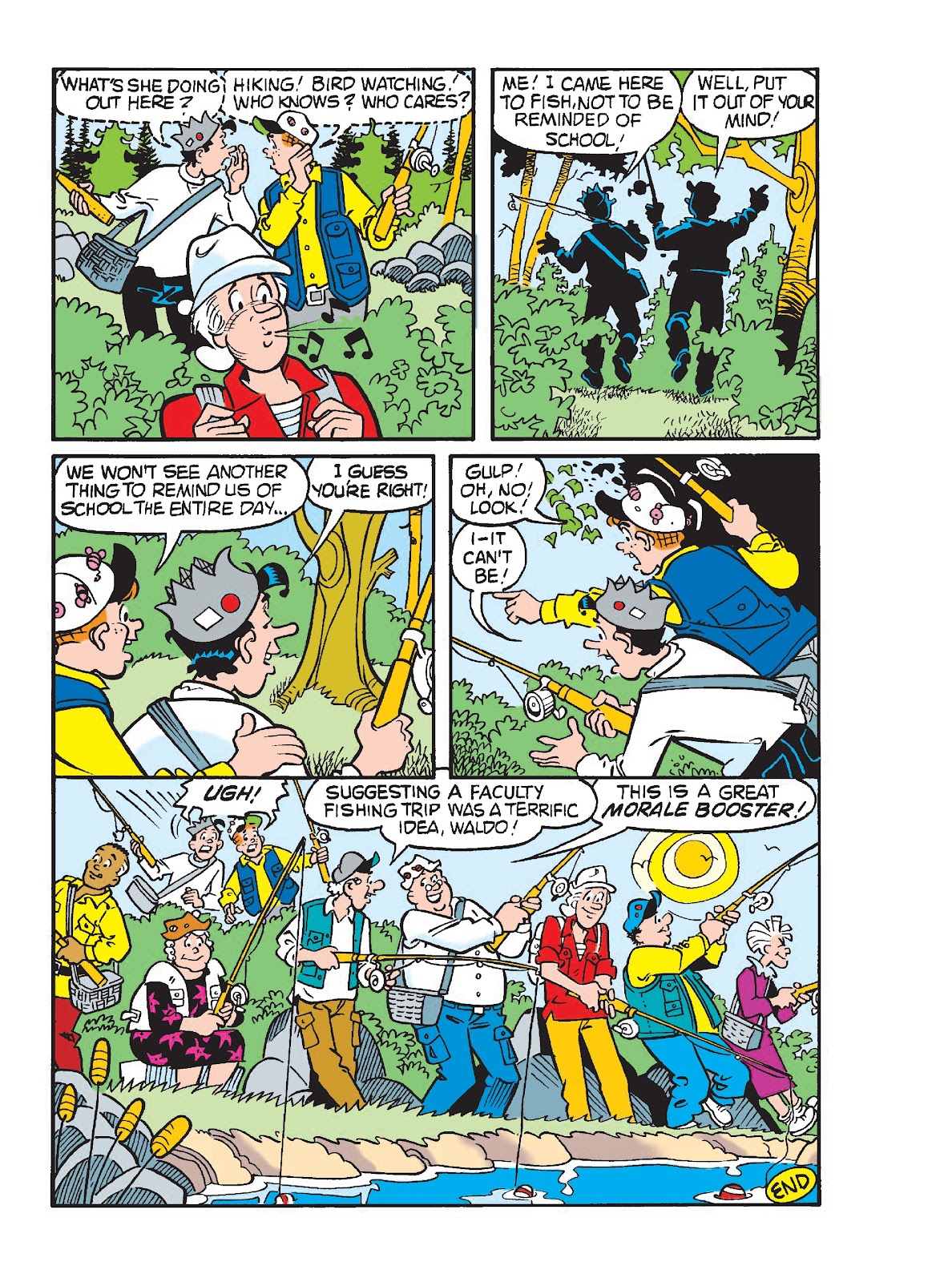 World of Archie Double Digest issue 68 - Page 114