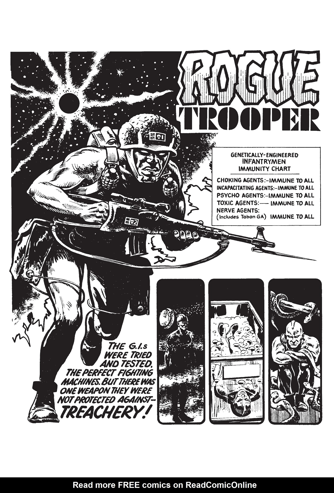 Read online Rogue Trooper: Tales of Nu-Earth comic -  Issue # TPB 1 - 75