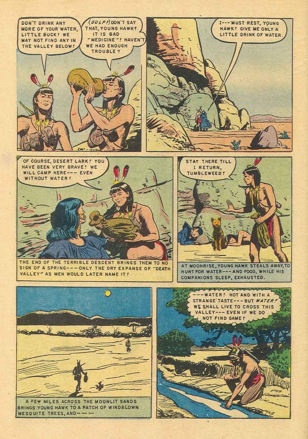 Read online The Lone Ranger (1948) comic -  Issue #52 - 50