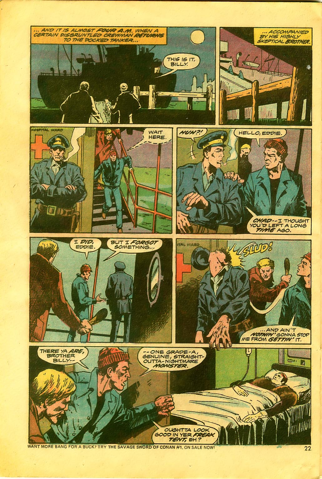 Read online Frankenstein (1973) comic -  Issue #12 - 15