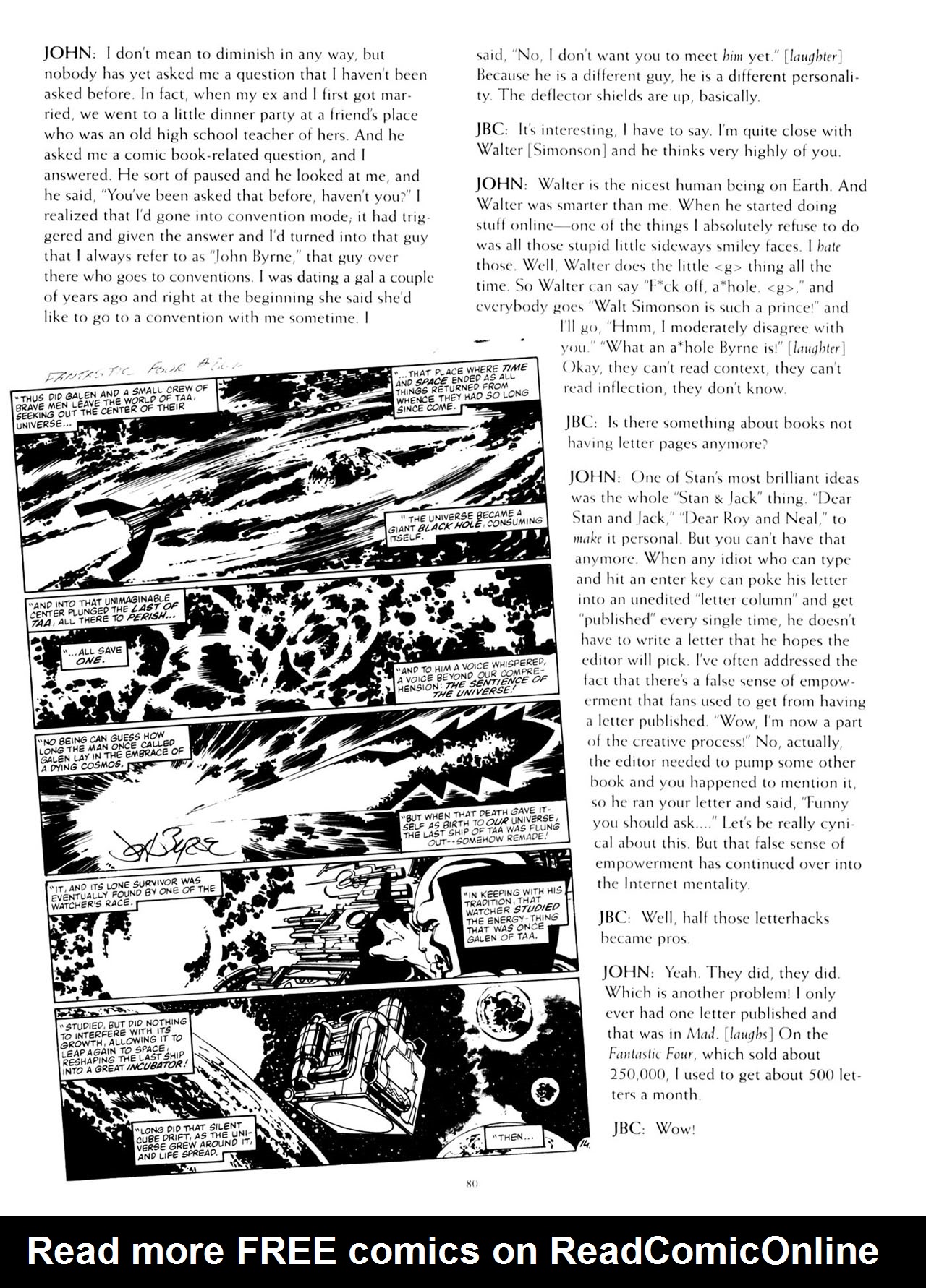 Read online Modern Masters comic -  Issue #7 - 82