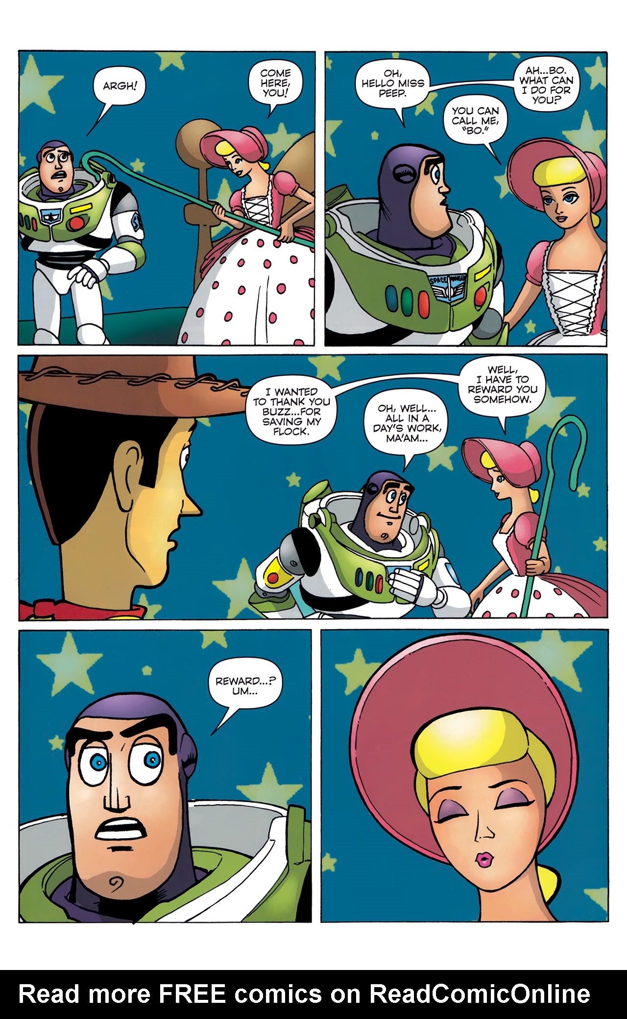 Read online Toy Story (2009) comic -  Issue #4 - 9
