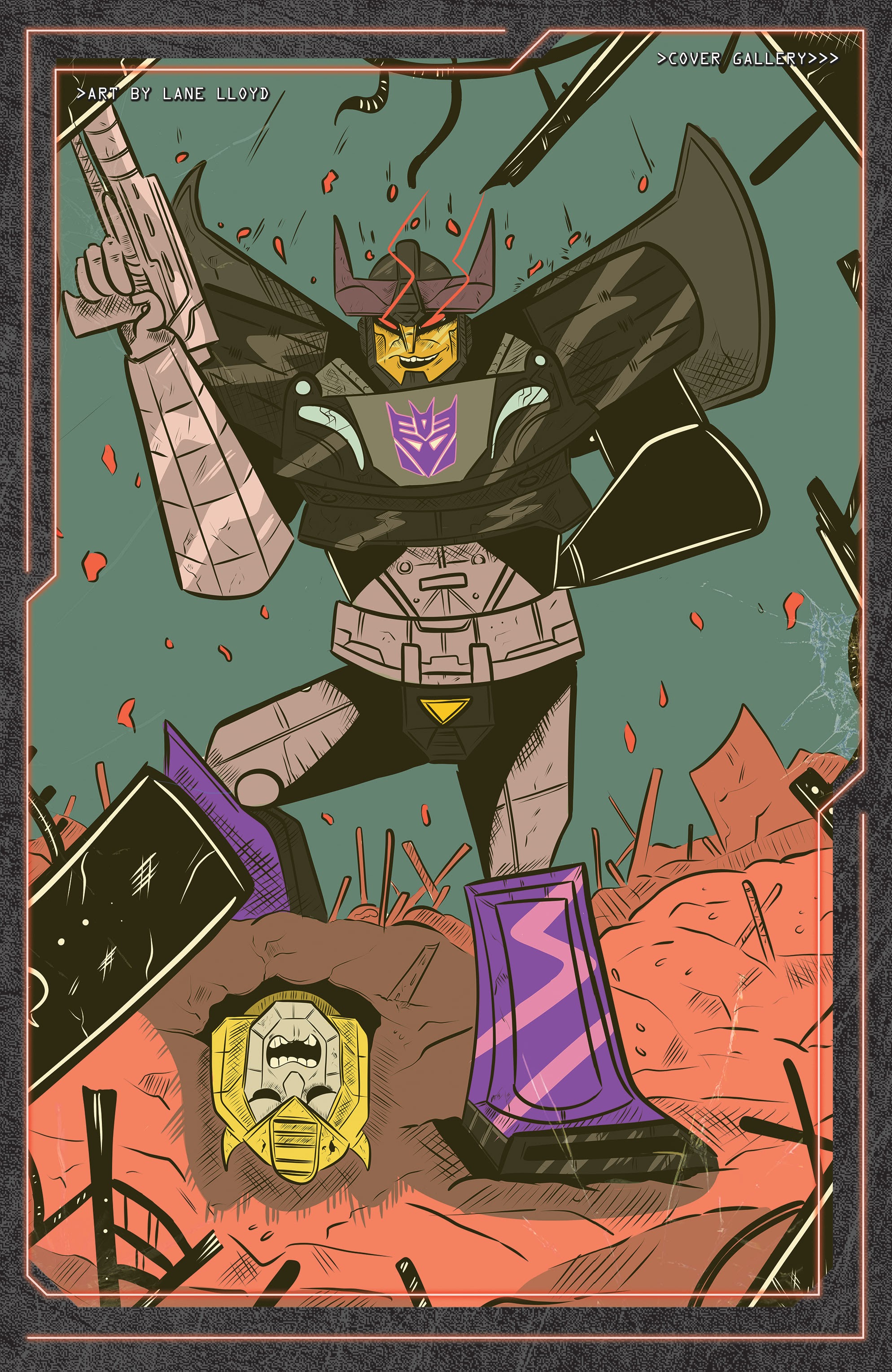 Read online Transformers (2019) comic -  Issue #33 - 27