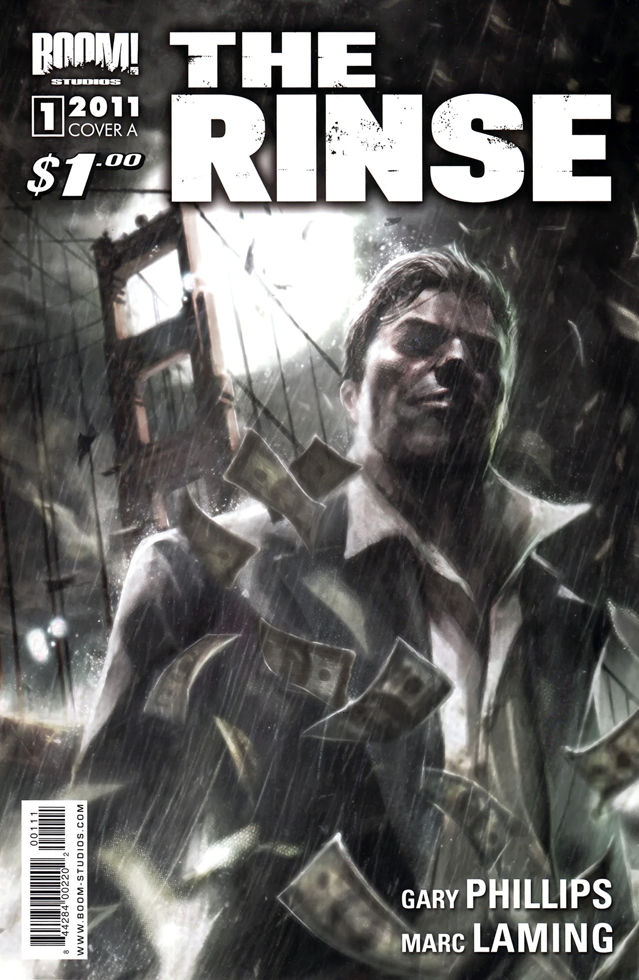 Read online The Rinse comic -  Issue #1 - 1