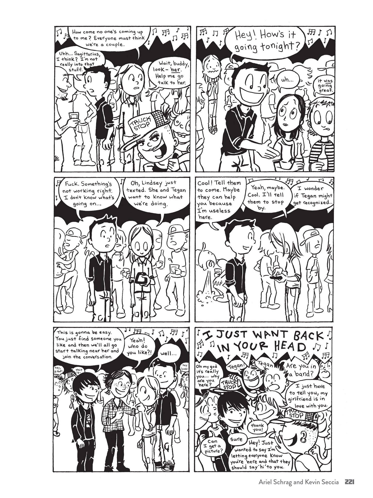 Read online No Straight Lines: Four Decades of Queer Comics comic -  Issue # TPB - 234