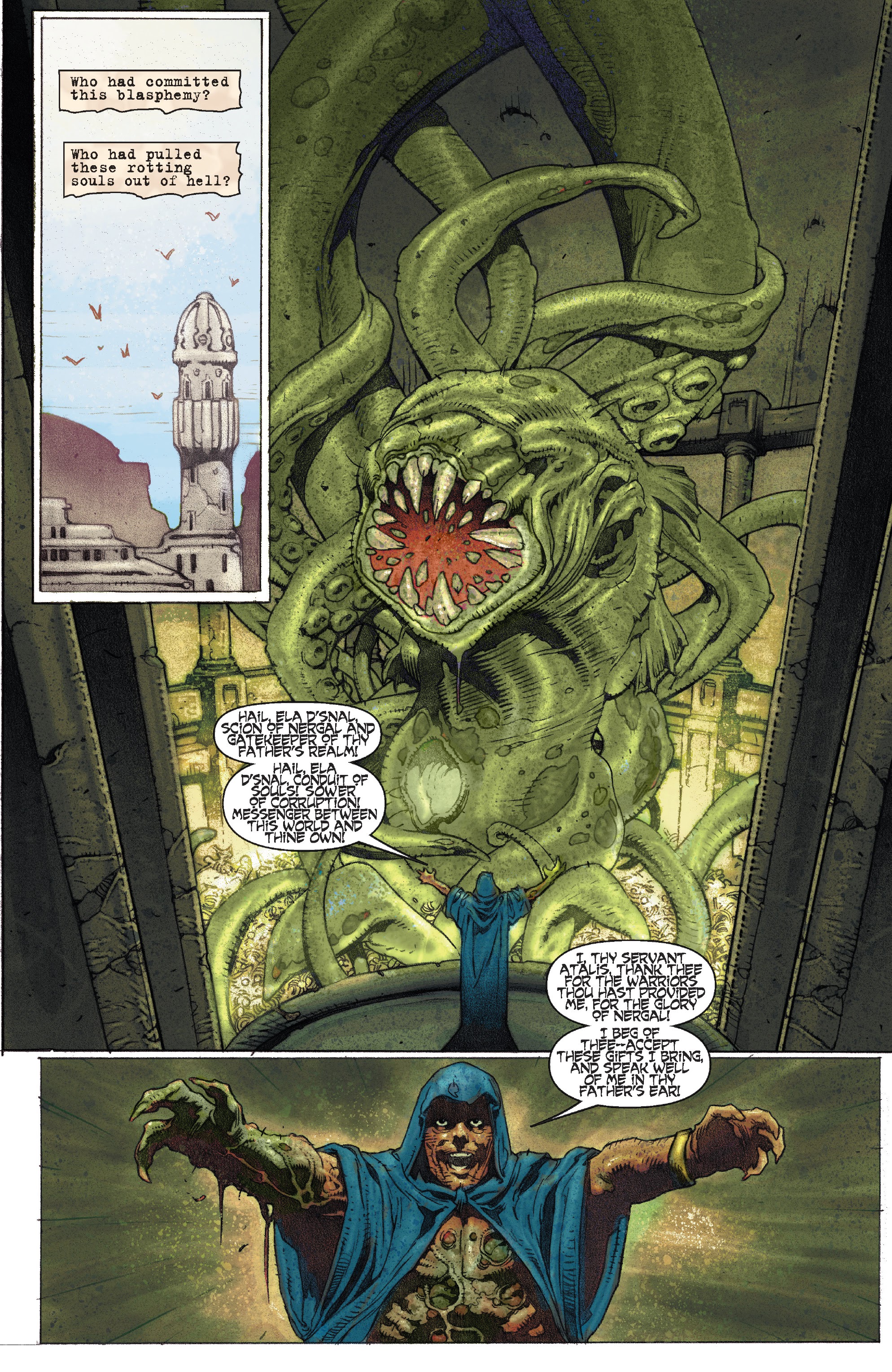 Read online Conan Chronicles Epic Collection comic -  Issue # TPB Return to Cimmeria (Part 2) - 98