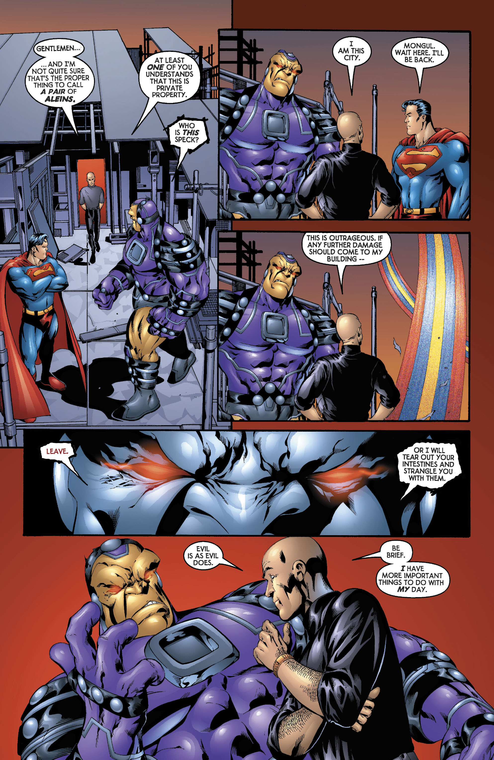 Read online Superman: The City of Tomorrow comic -  Issue # TPB (Part 2) - 9