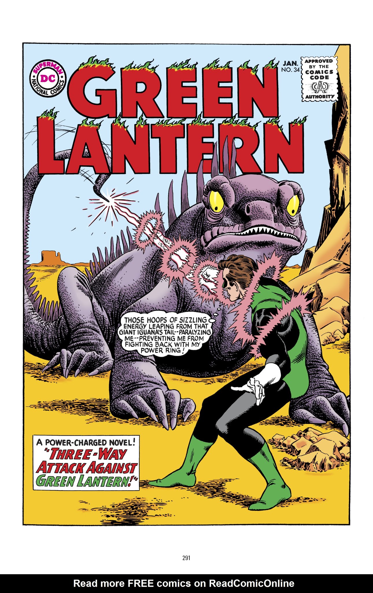 Read online Green Lantern: The Silver Age comic -  Issue # TPB 3 (Part 3) - 91