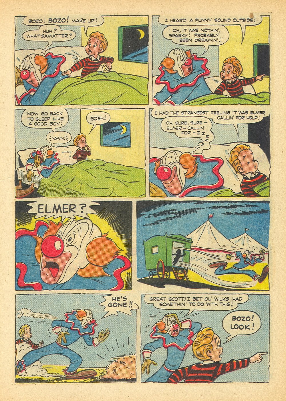 Read online Four Color Comics comic -  Issue #594 - 13