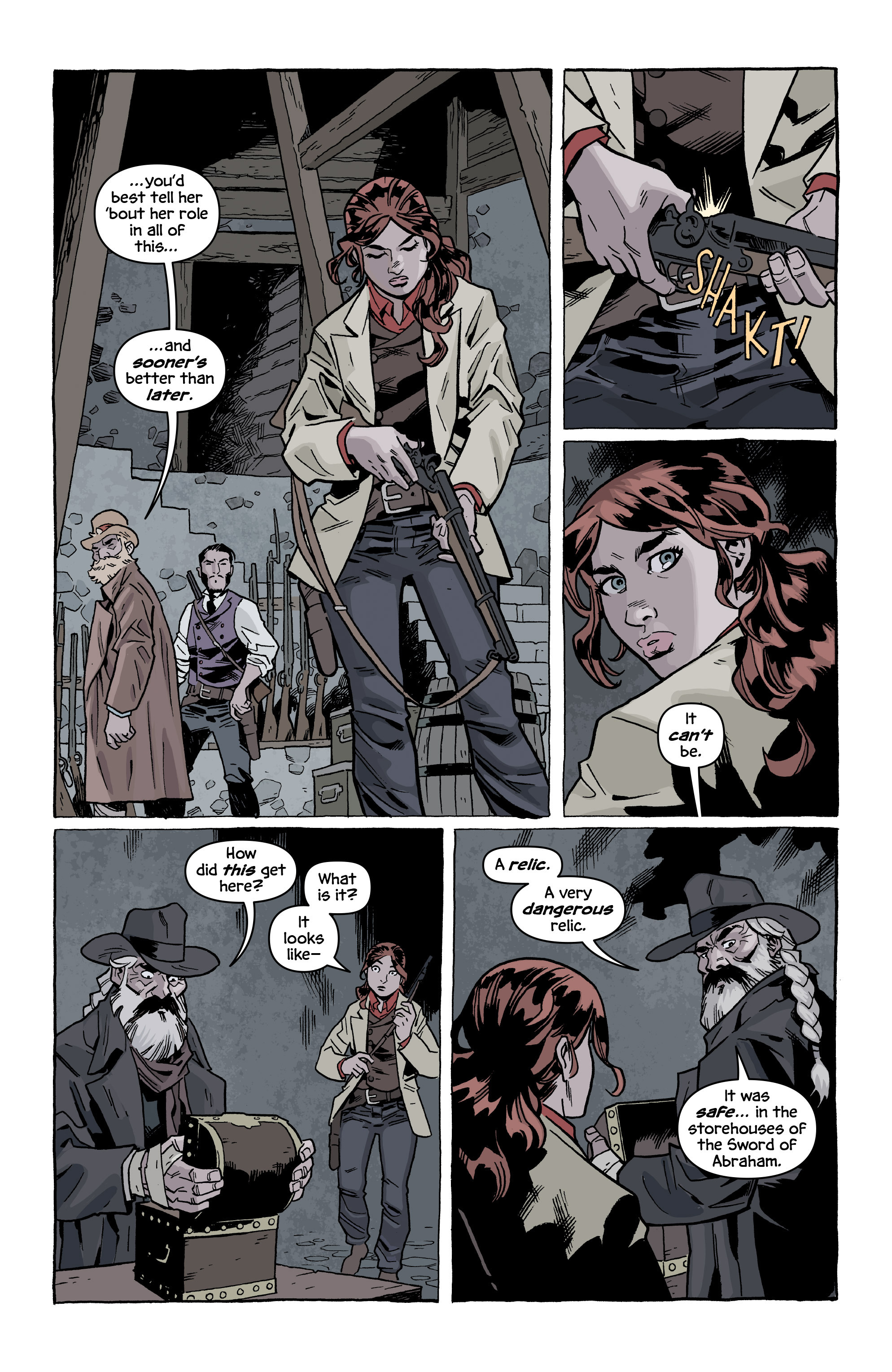 Read online The Sixth Gun comic -  Issue #50 - 9