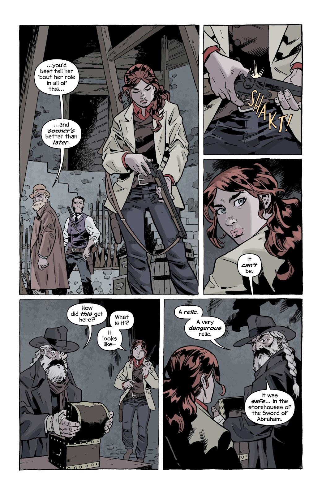 The Sixth Gun issue 50 - Page 9