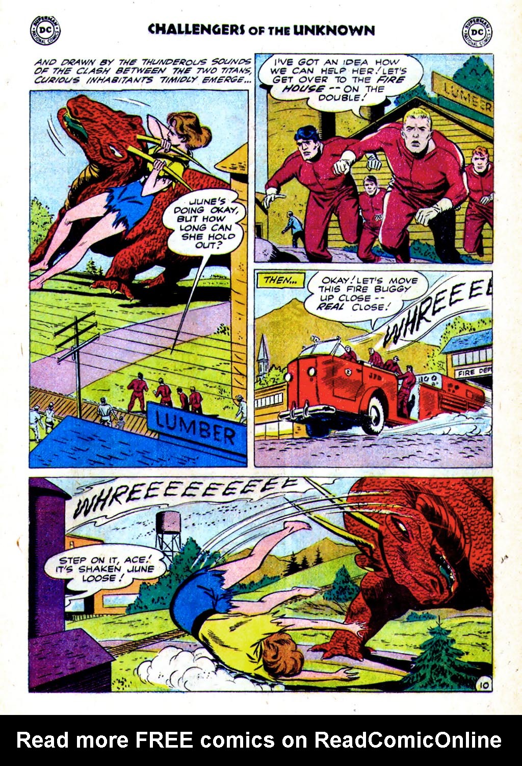 Read online Challengers of the Unknown (1958) comic -  Issue #15 - 28